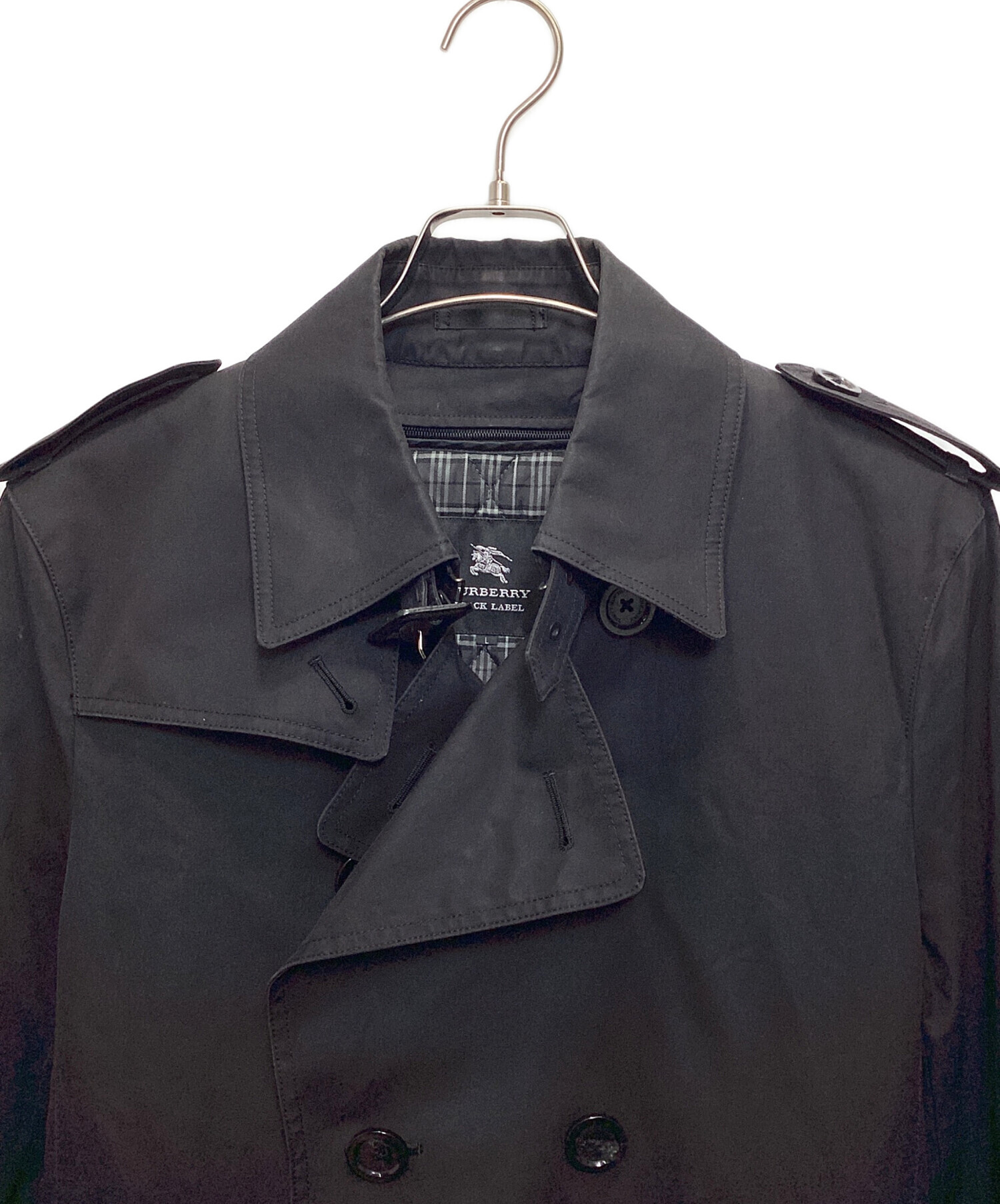 中古・古着通販】BURBERRY BLACK LABEL (バーバリーブラックレーベル