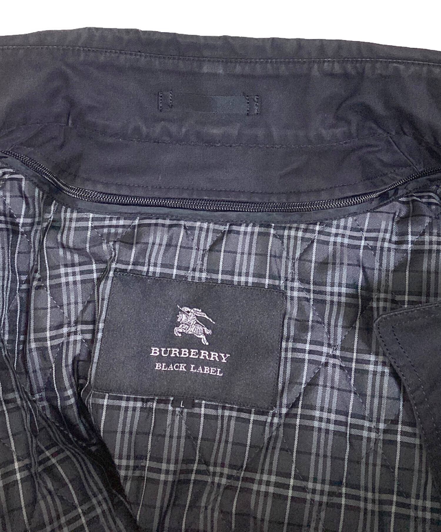 中古・古着通販】BURBERRY BLACK LABEL (バーバリーブラックレーベル