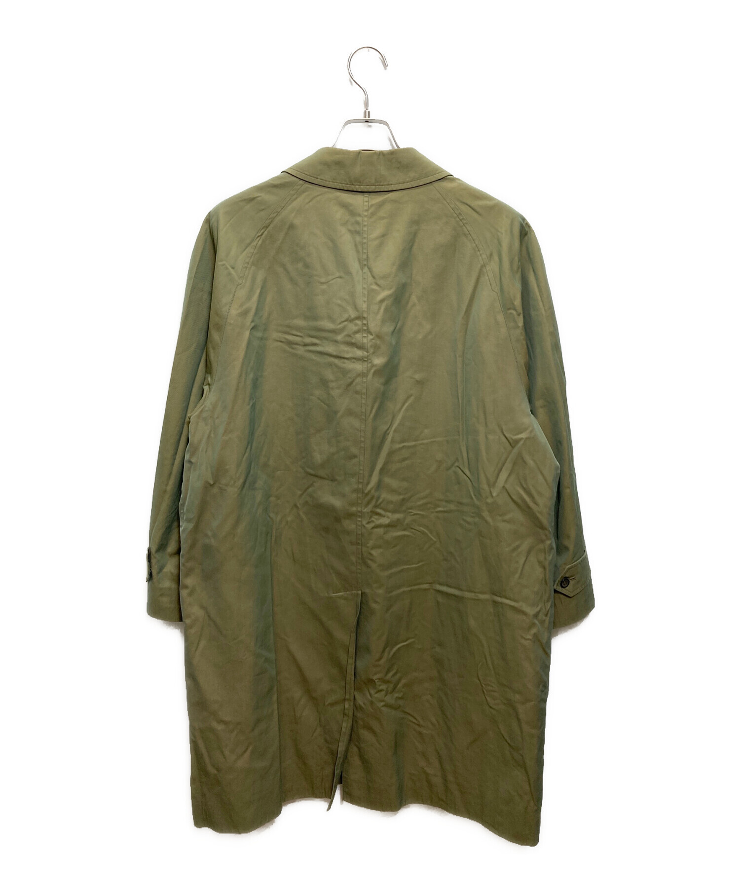 中古・古着通販】Burberry's (バーバリーズ) ステンカラーコート 玉虫