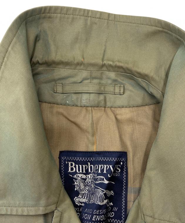 中古・古着通販】Burberry's (バーバリーズ) ステンカラーコート 玉虫