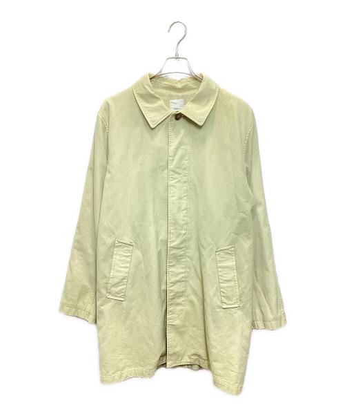 中古・古着通販】Ron Herman (ロンハーマン) ステンカラーコート 黄緑