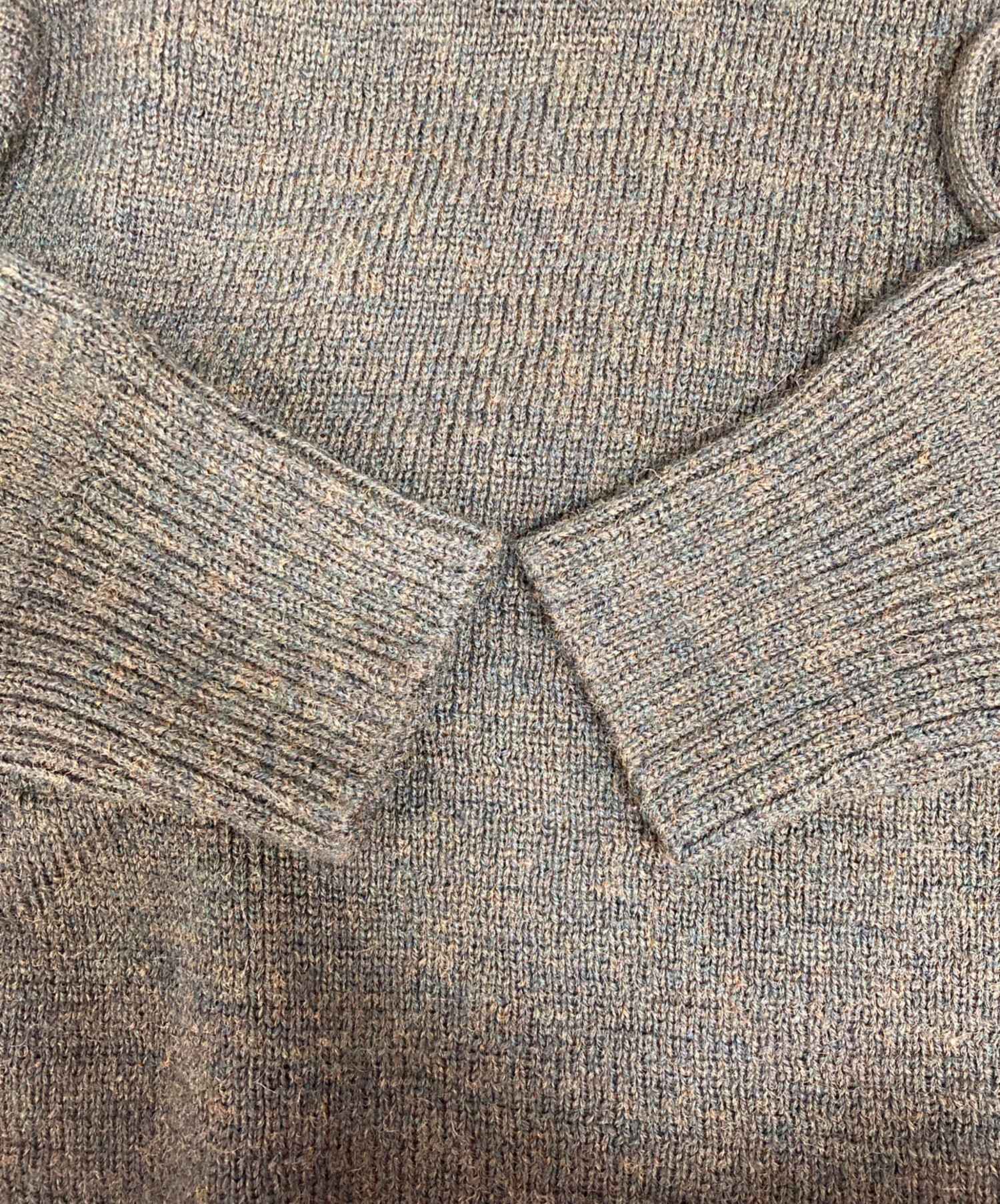 中古・古着通販】BURBERRY (バーバリー) ローズモチーフウールニット