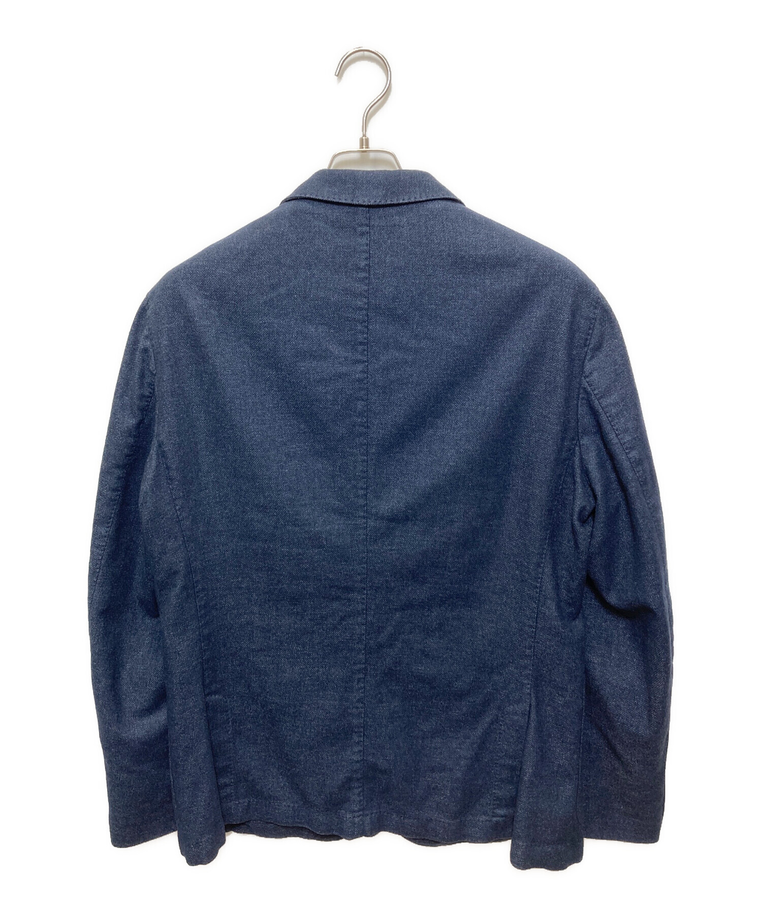 HUGO BOSS テーラードジャケット ネイビー 52 中古・古着通販】BOSS (ボス) テーラードジャケット ネイビー サイズ