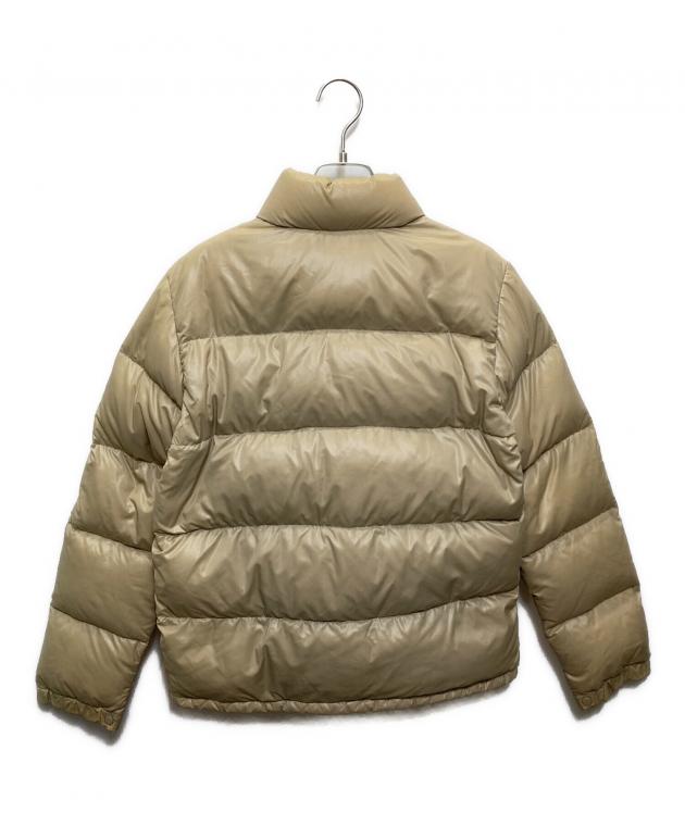 中古・古着通販】MONCLER (モンクレール) ダウンジャケット ベージュ