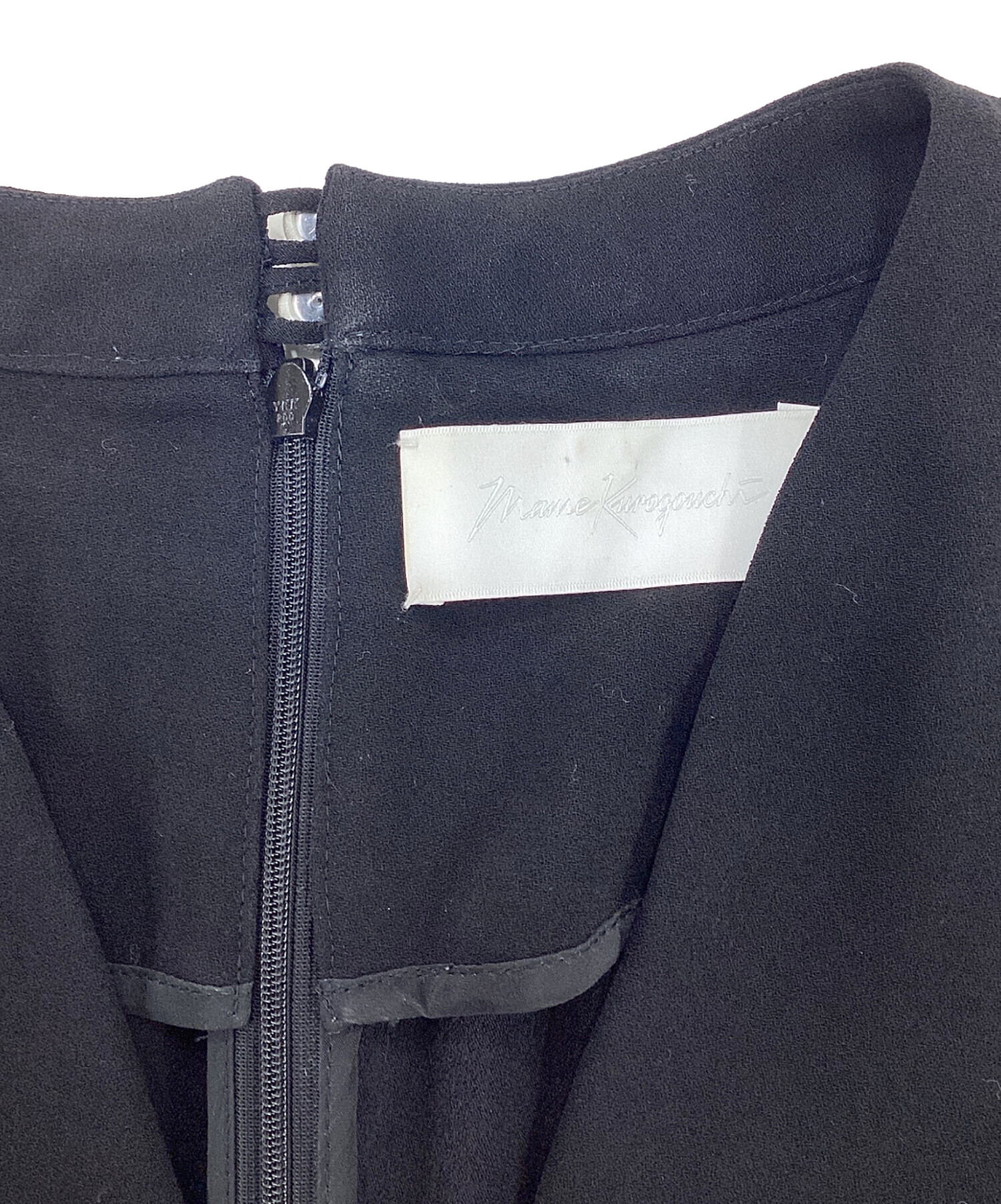 中古・古着通販】Mame Kurogouchi (マメクロゴウチ) 長袖ワンピース