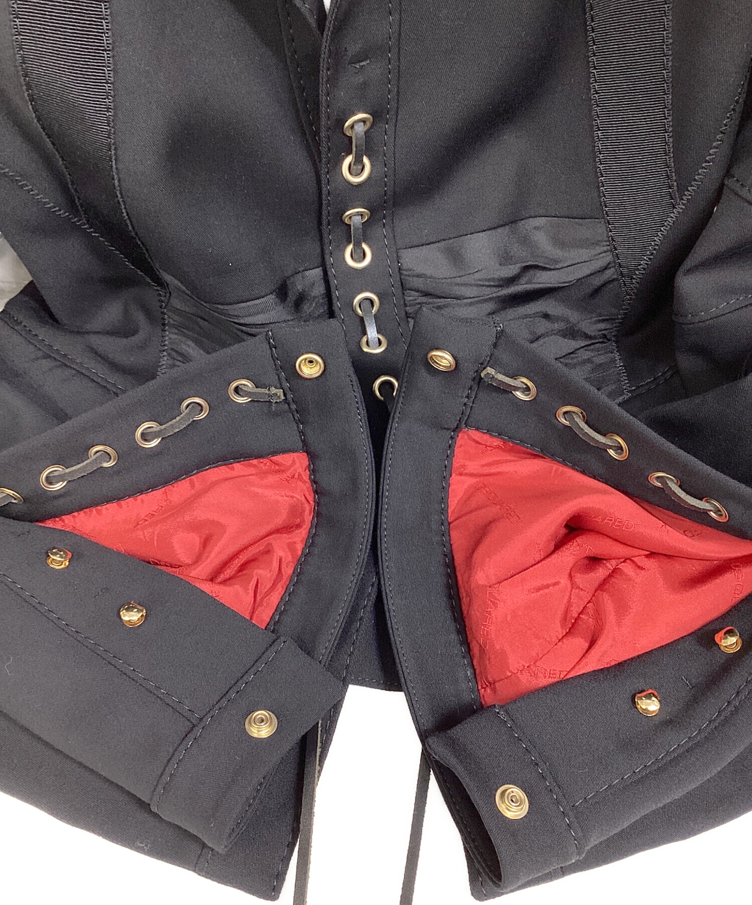 中古・古着通販】DSQUARED2 (ディースクエアード) レースアップ