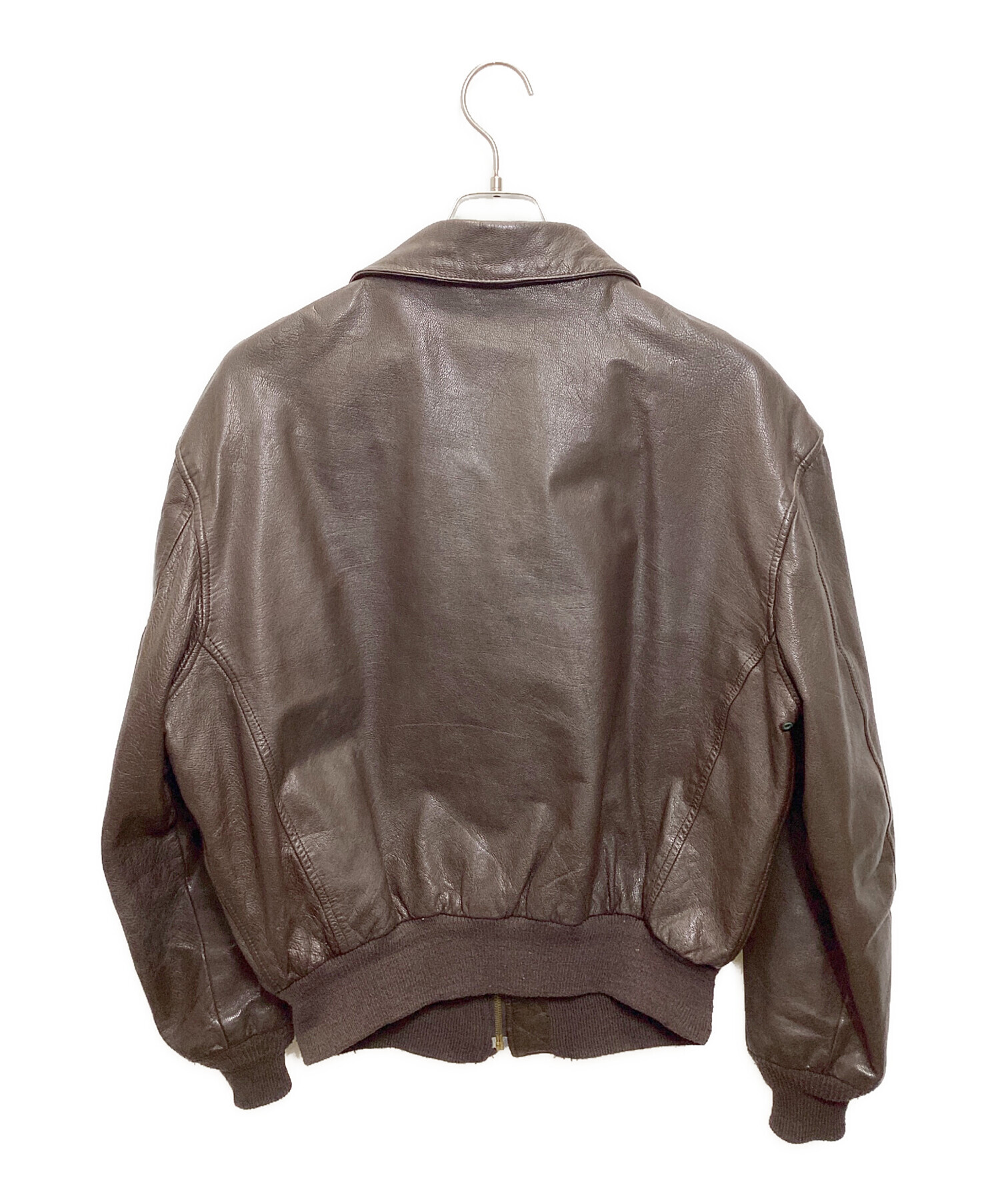 中古・古着通販】COOPER (クーパー) A2フライトジャケット ブラウン