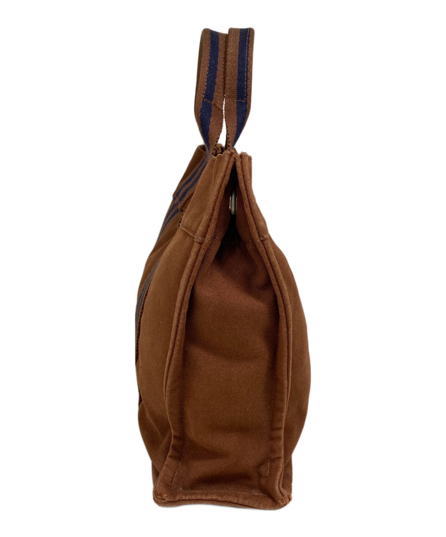 HERMES フールトゥ PM ハンドバッグ ブラウン 中古・古着通販】HERMES (エルメス) ハンドバッグ フールトゥPM