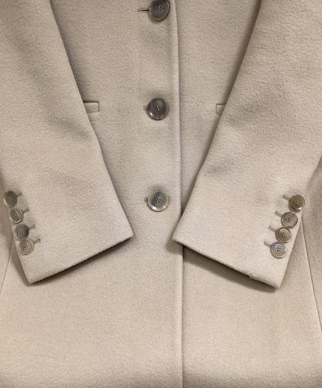 中古・古着通販】GUCCI (グッチ) チェスターコート ベージュ サイズ:36