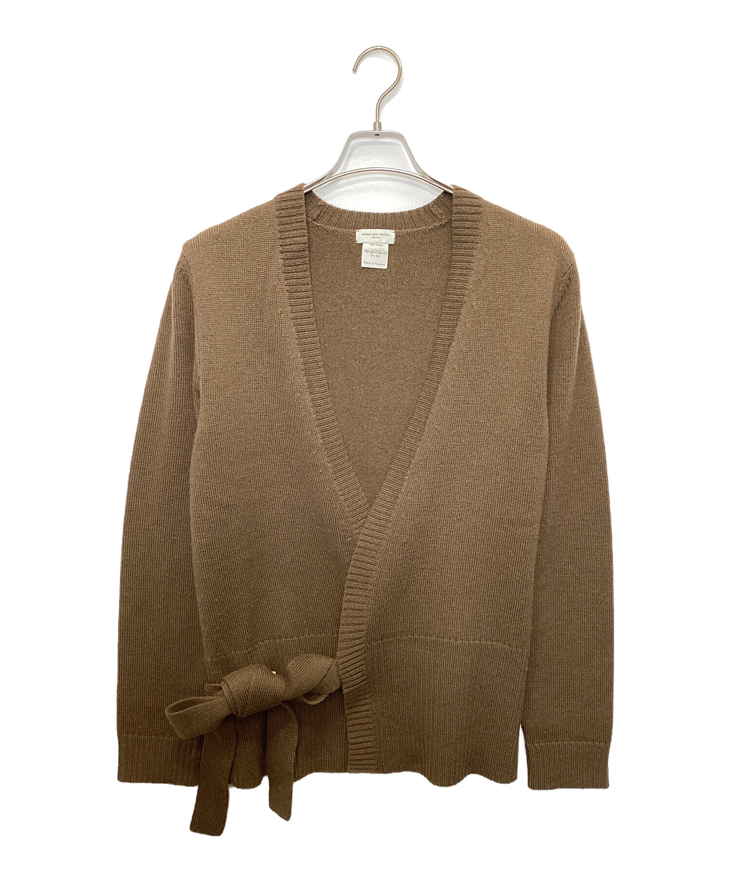 未使用 Sサイズ DRIES VAN NOTEN カーディガン 中古・古着通販】DRIES VAN NOTEN (ドリスヴァンノッテン