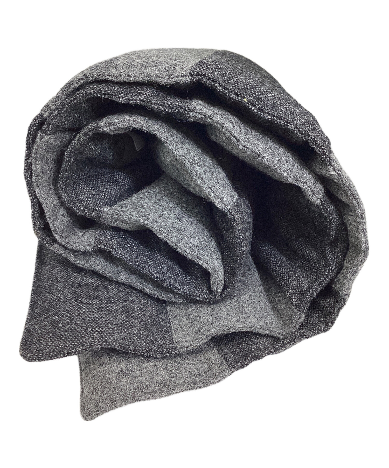 THOM BROWNE グレー カシミアマフラー 中古・古着通販】THOM BROWNE. NEW YORK (トムブラウン ニューヨーク