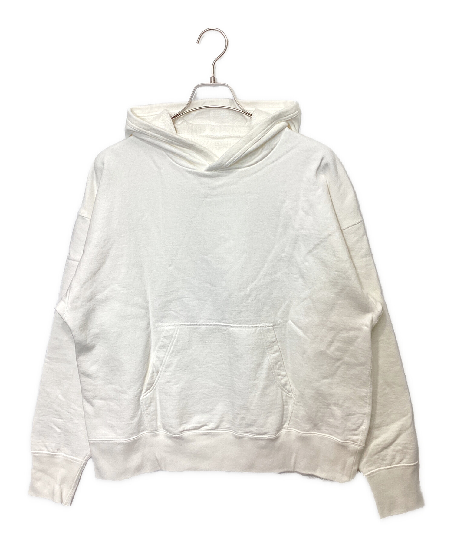 おフー様購入専用2 中古・古着通販】dDdDdD (デー) VINTAGE HOODIE SWEAT ホワイト サイズ
