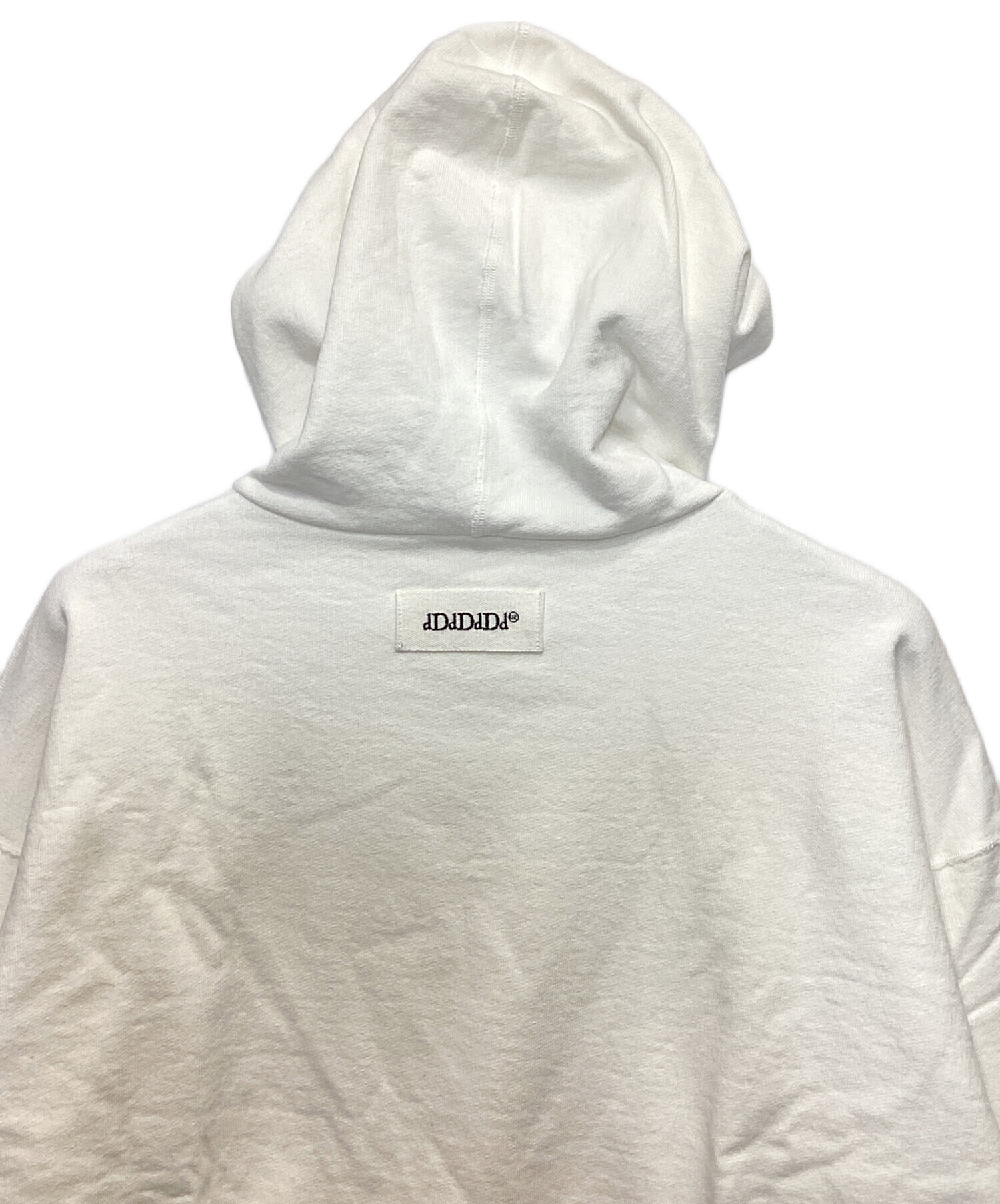 おフー様購入専用2 中古・古着通販】dDdDdD (デー) VINTAGE HOODIE SWEAT ホワイト サイズ