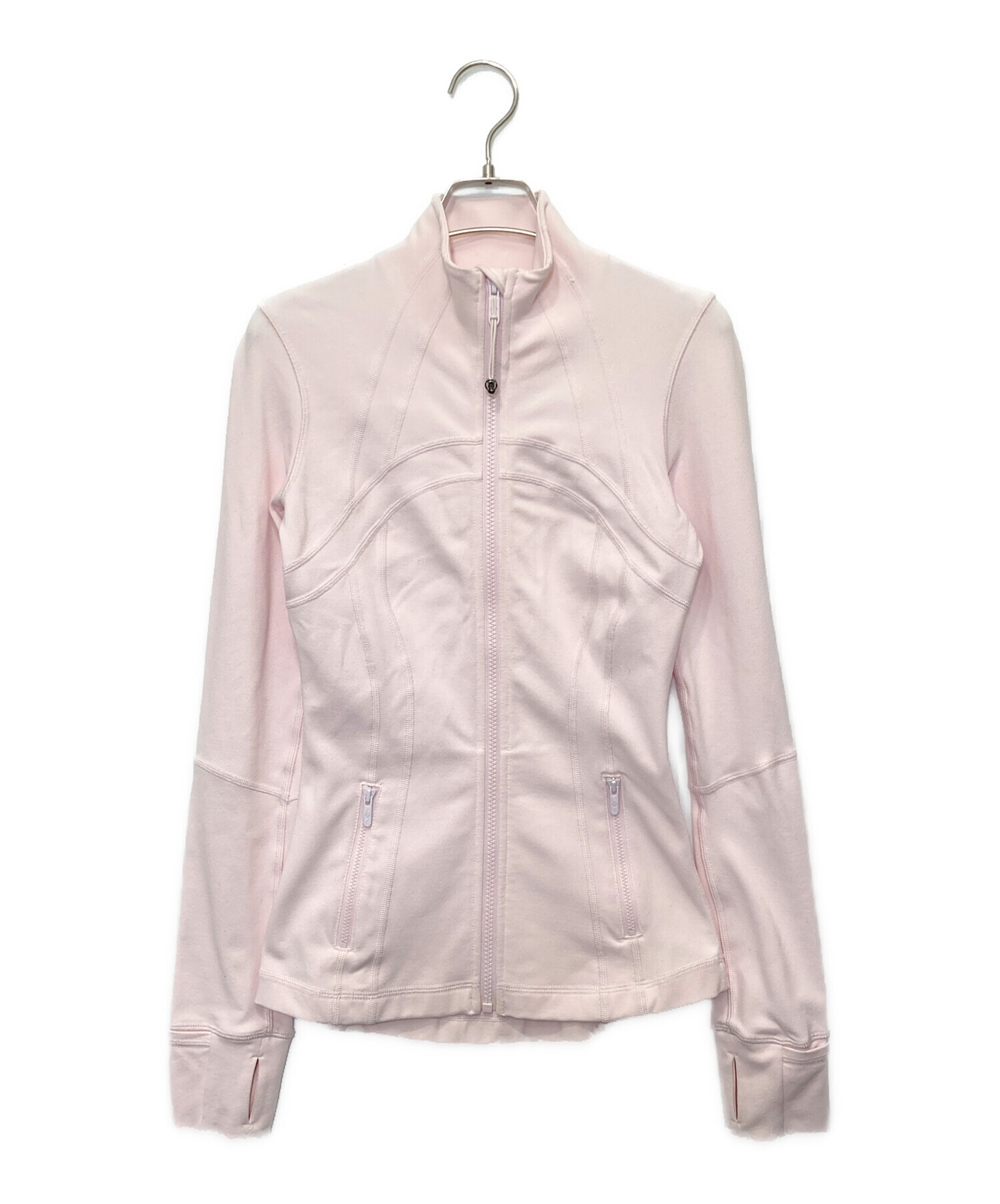 中古・古着通販】LULULEMON (ルルレモン) Define ジャケット ピンク