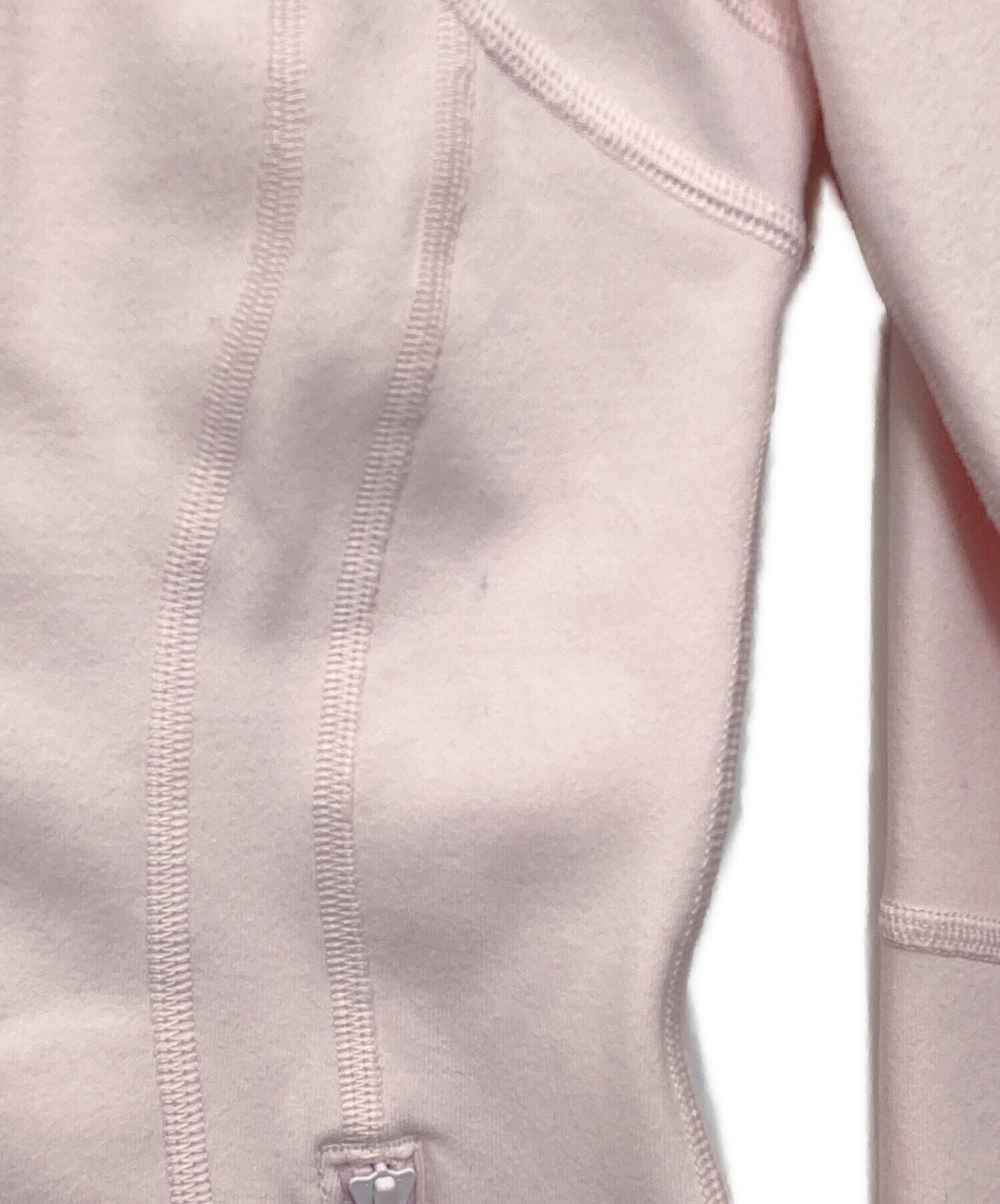 中古・古着通販】LULULEMON (ルルレモン) Define ジャケット ピンク