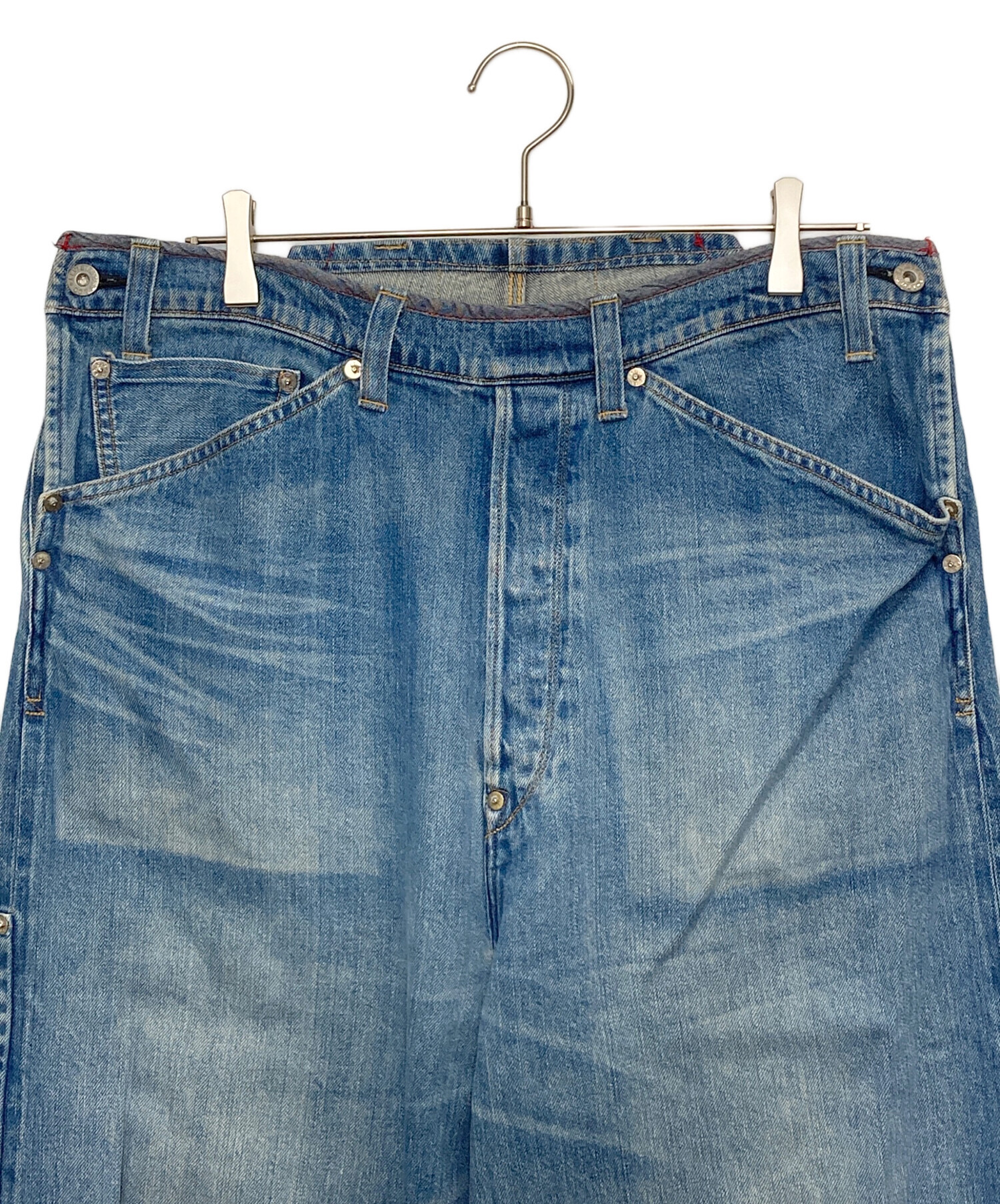 中古・古着通販】LEVI'S (リーバイス) COMME des GARCONS JUNYA