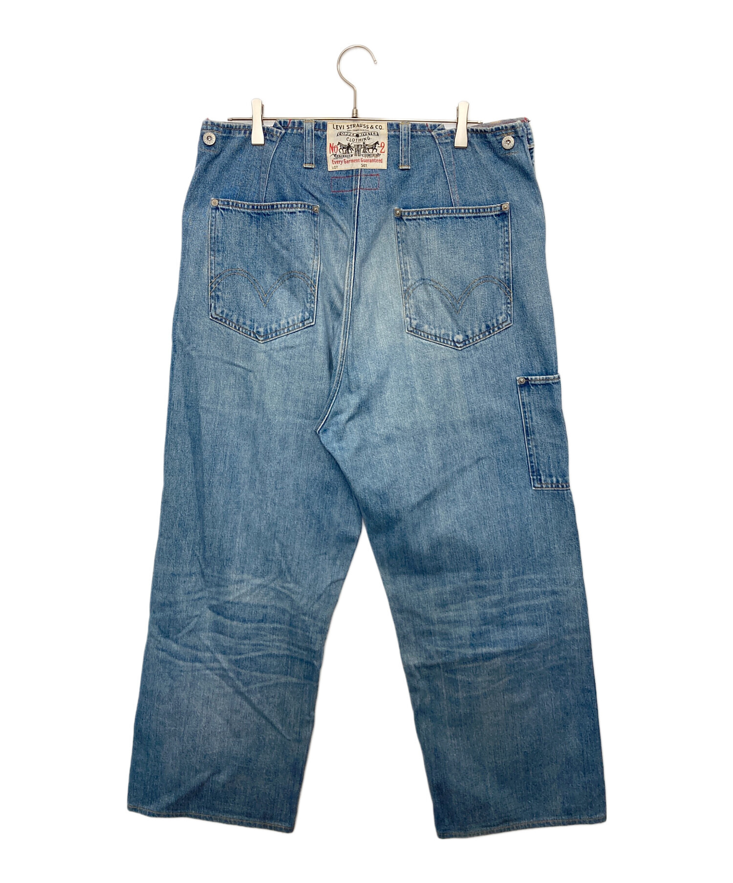 中古・古着通販】LEVI'S (リーバイス) COMME des GARCONS JUNYA