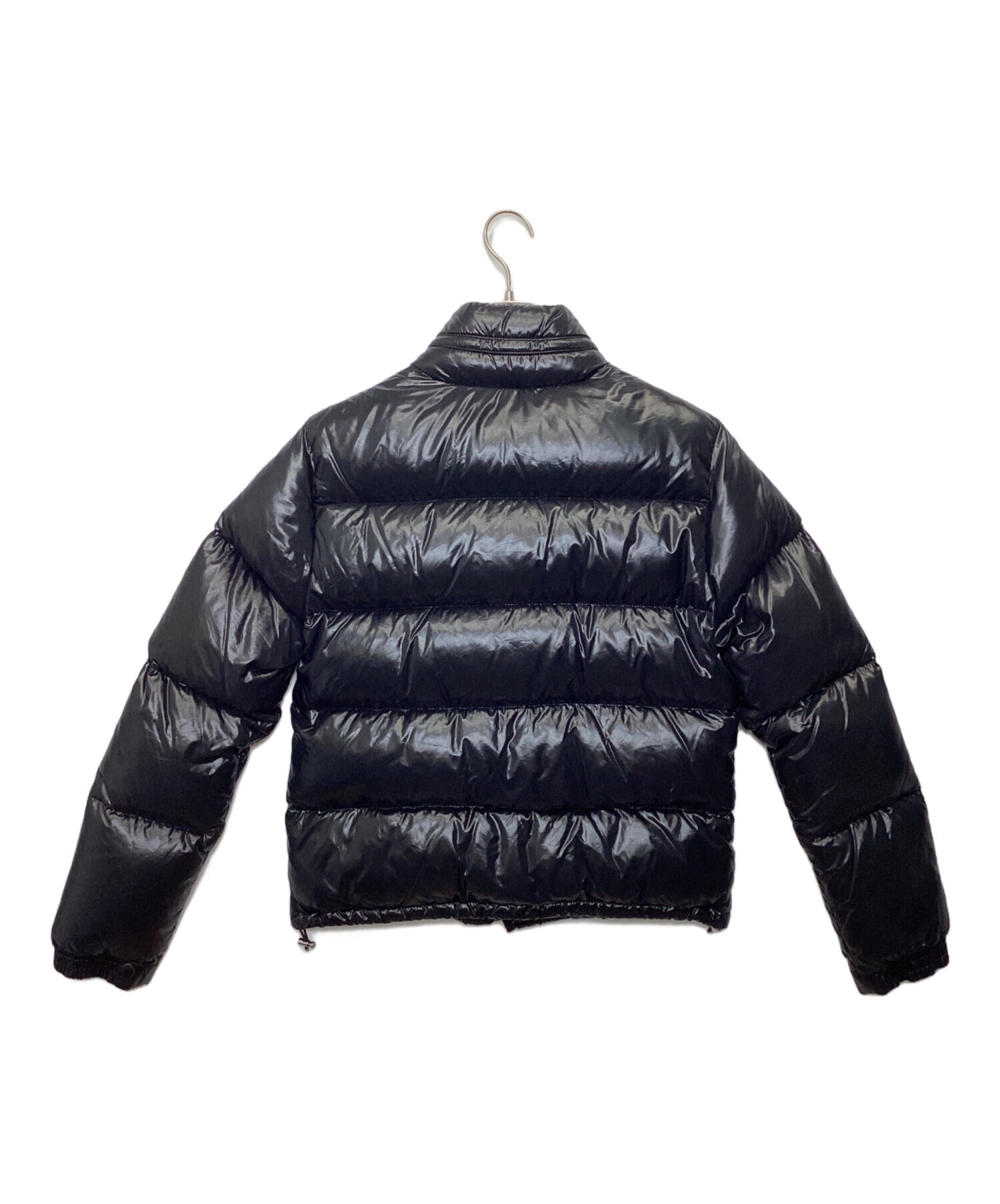 モンクレール ダウン エベレスト 黒 サイズ1 中古・古着通販】MONCLER (モンクレール) EVERESTダウンジャケット