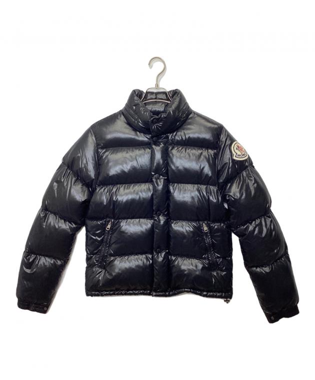 モンクレール ダウン エベレスト 黒 サイズ1 中古・古着通販】MONCLER (モンクレール) EVERESTダウンジャケット