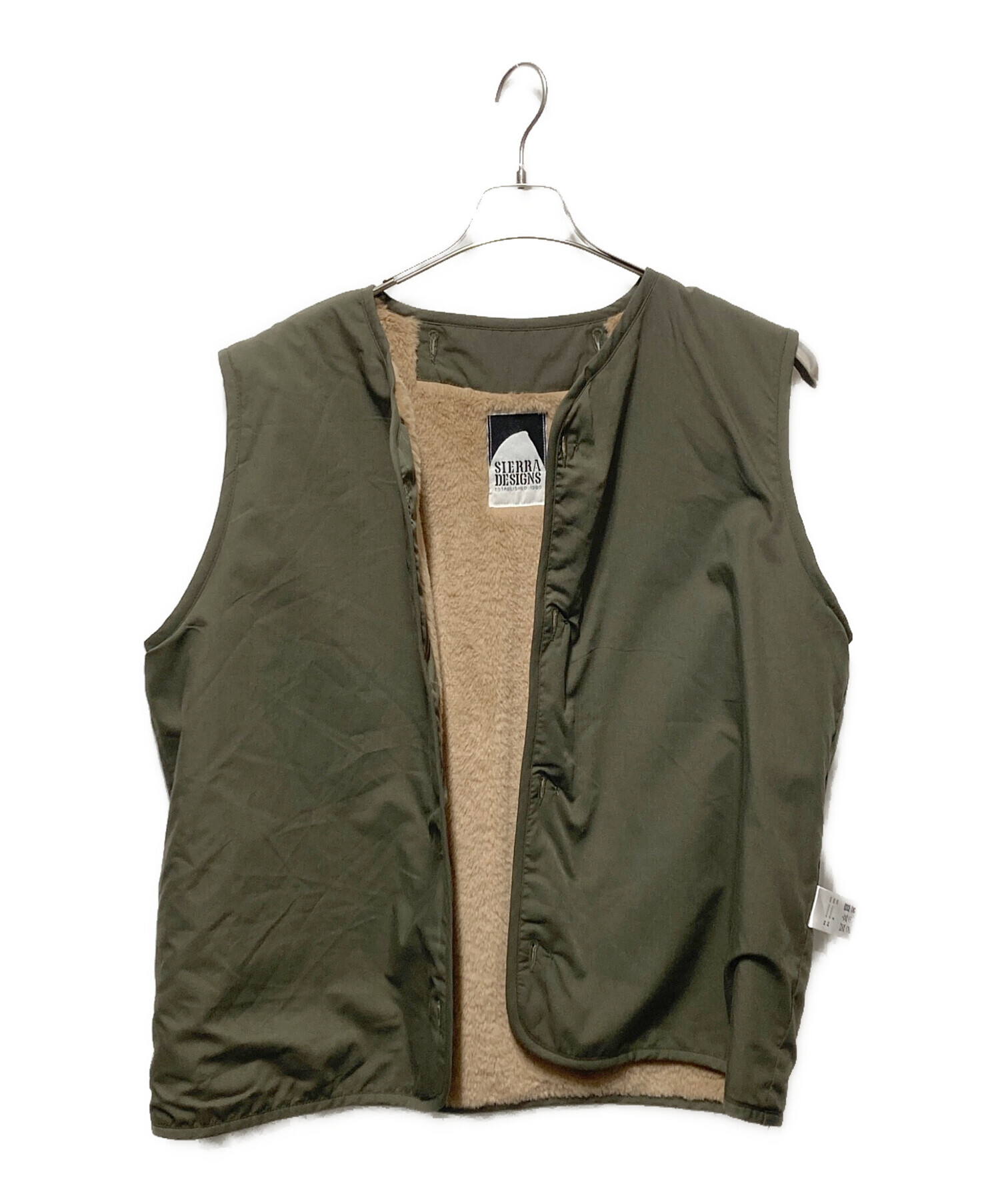 中古・古着通販】SIERRA DESIGNS (シエラデザインズ) ファーベスト付