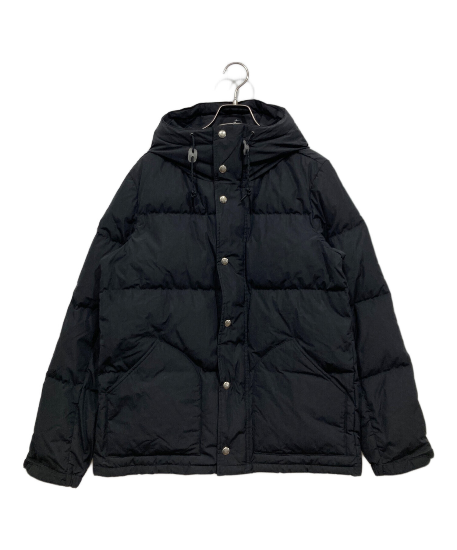 中古・古着通販】BEAMS (ビームス) ダウンジャケット ブラック サイズ 