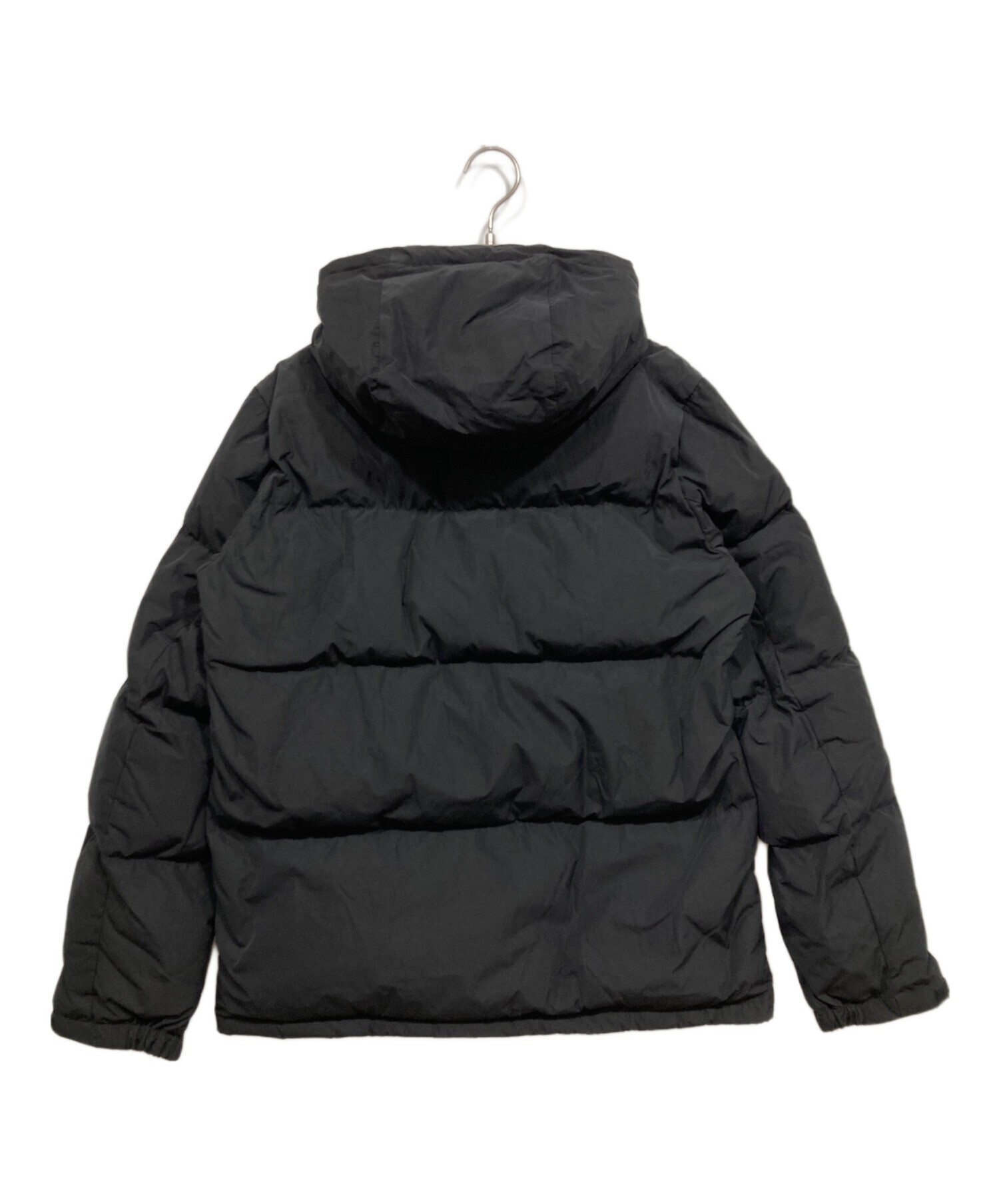 中古・古着通販】BEAMS (ビームス) ダウンジャケット ブラック サイズ 