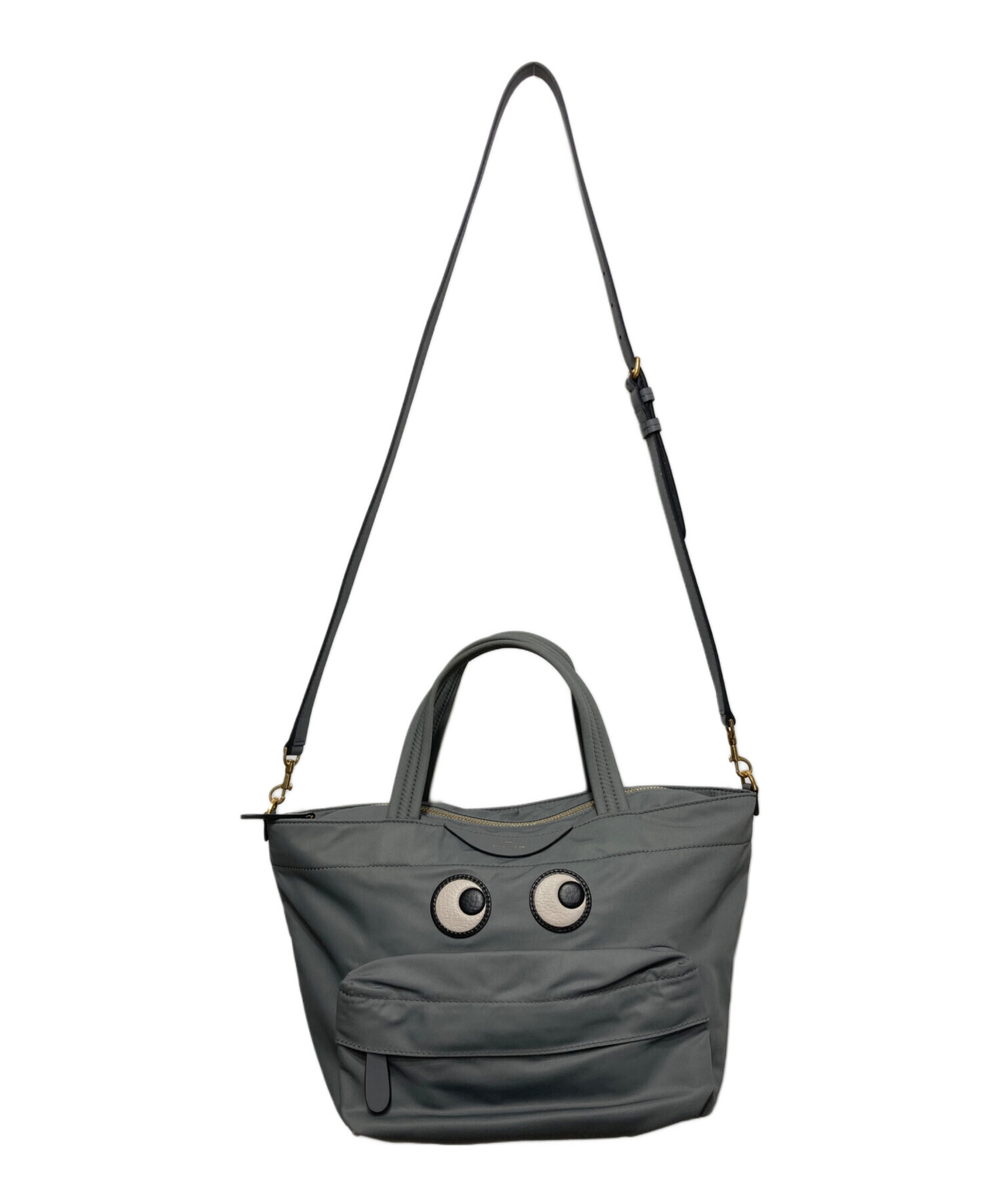 中古・古着通販】ANYA HINDMARCH (アニヤハインドマーチ) E/W TOTE 