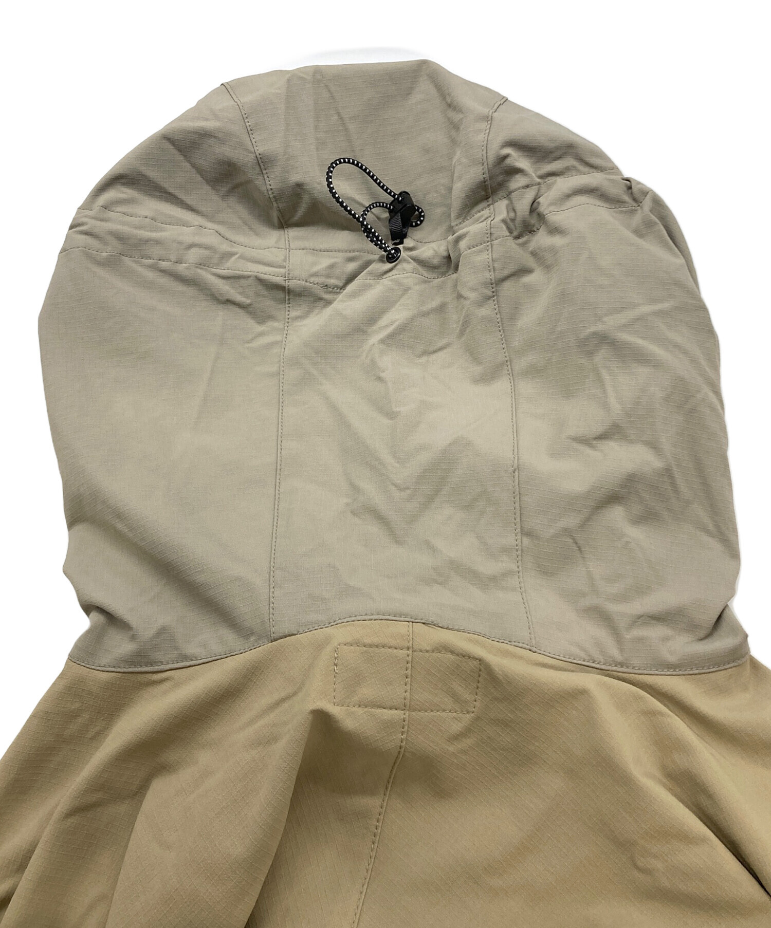 中古・古着通販】ACY (エイシー) NYLON ANORAK ベージュ｜ブランド