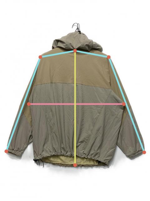中古・古着通販】ACY (エイシー) NYLON ANORAK ベージュ｜ブランド