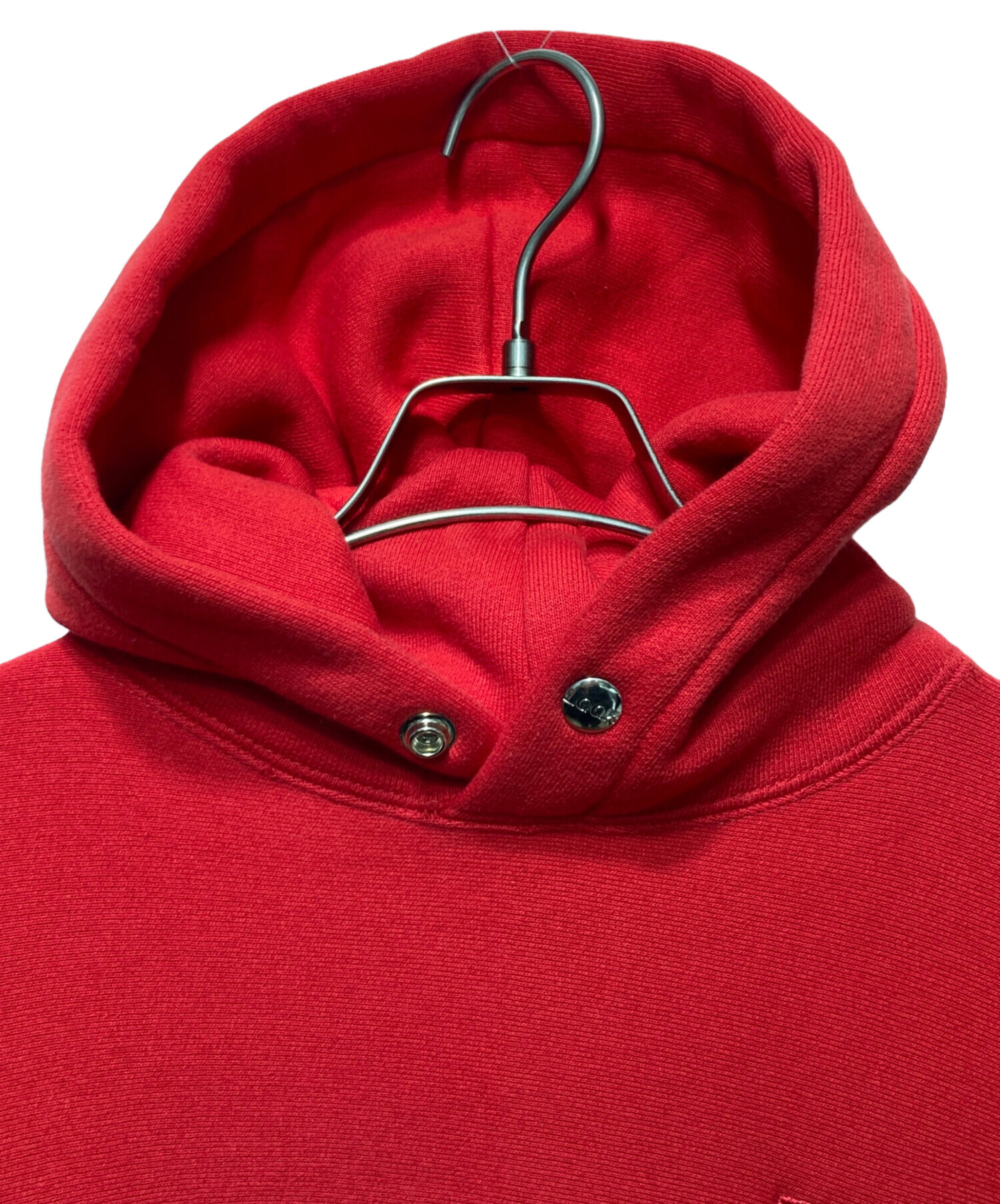 中古・古着通販】LQQK STUDIO (ルックスタジオ) 裏起毛パーカー レッド