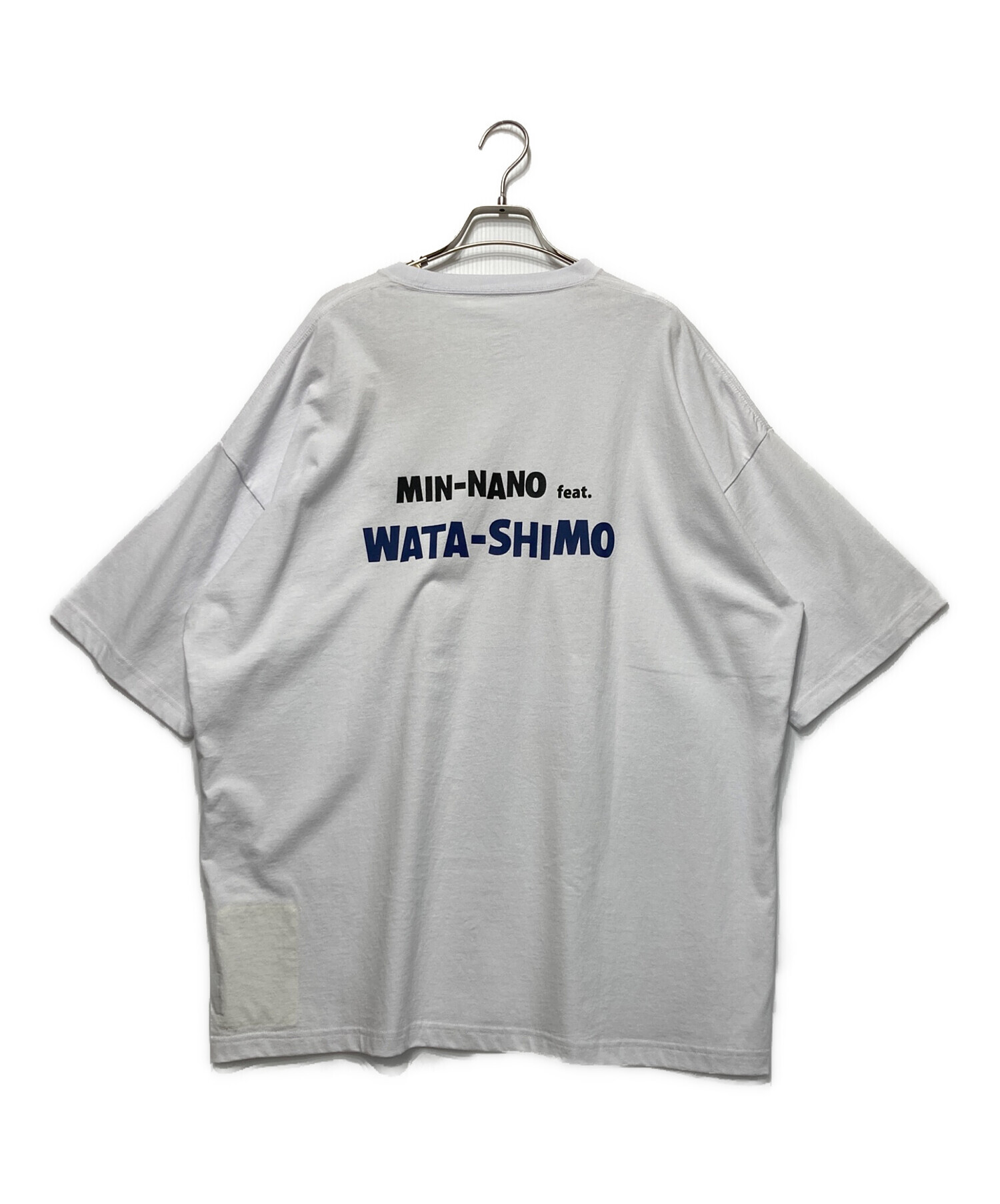 minnano ssz T-SHIRT MIN-NANOサイズМ 胸刺繍 ssz beams minnano 