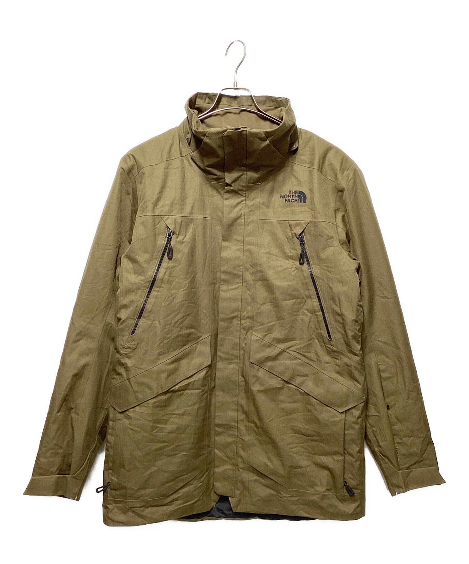 THE NORTH FACE オリーブ ジャケット M 中古・古着通販】THE NORTH FACE (ザ ノース フェイス) 中綿ジャケット