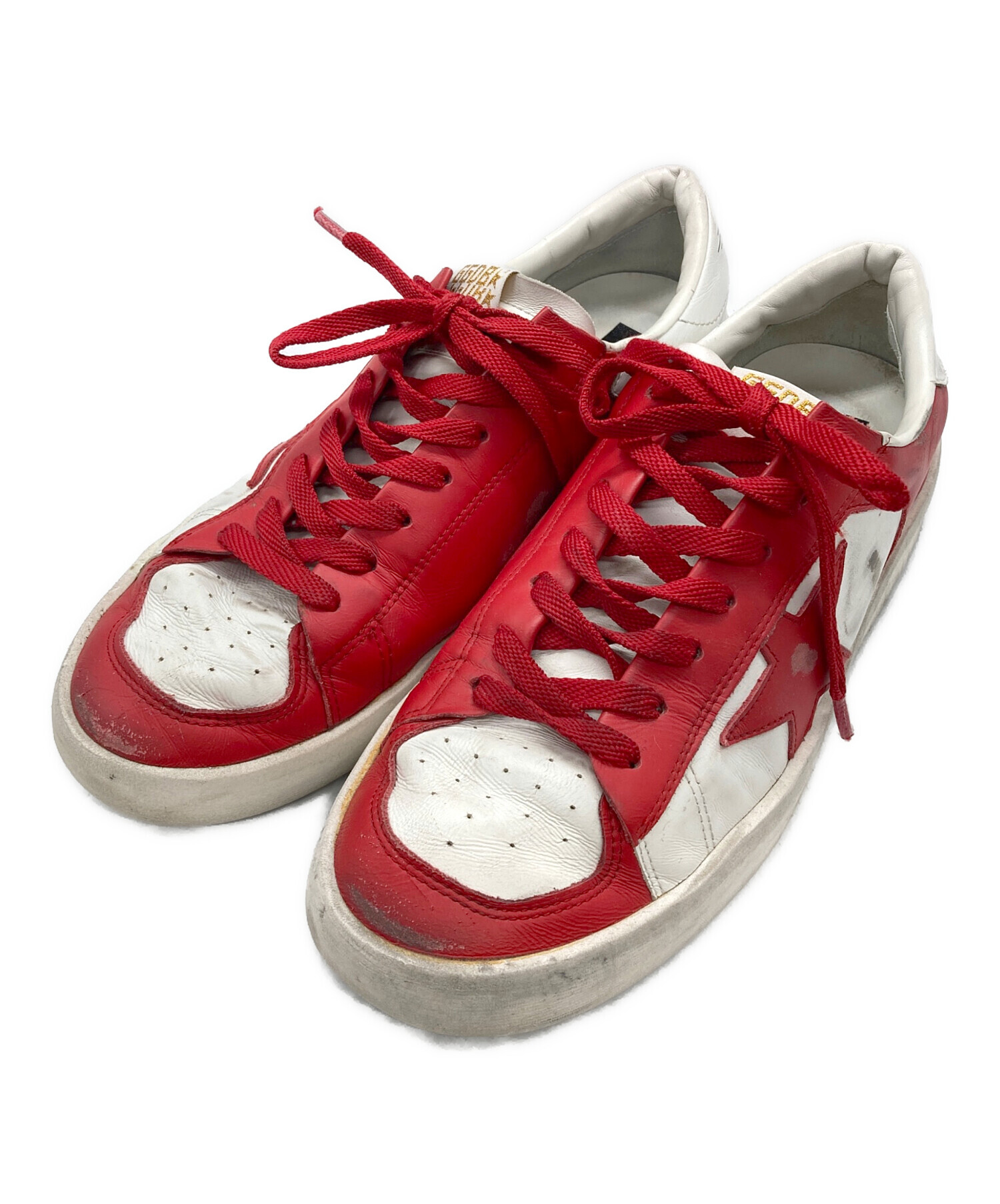 中古・古着通販】GOLDEN GOOSE (ゴールデングース) STARDAN レッド 