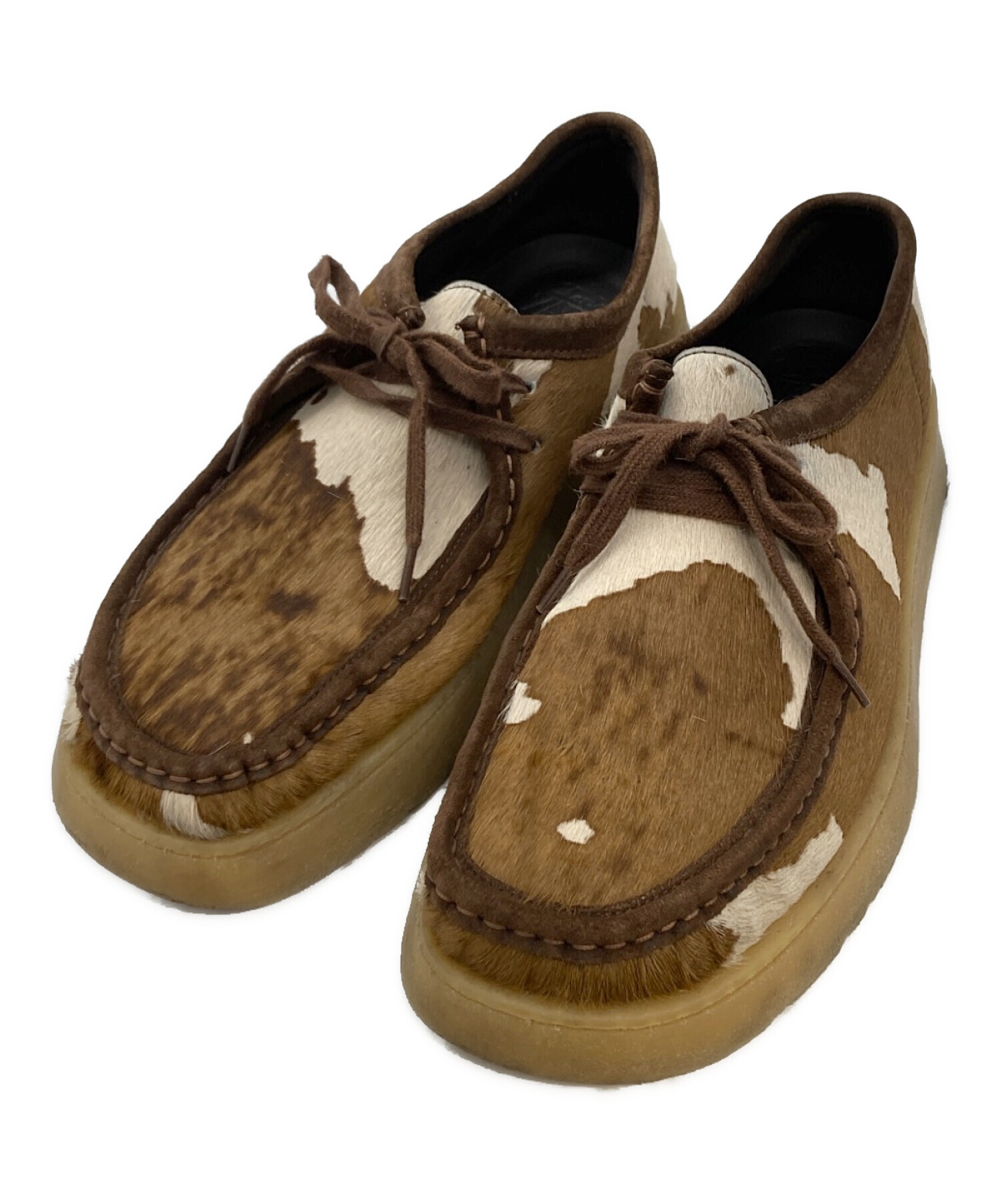 中古・古着通販】ZARA (ザラ) CLARKS (クラークス) ZAPATO WALLABE