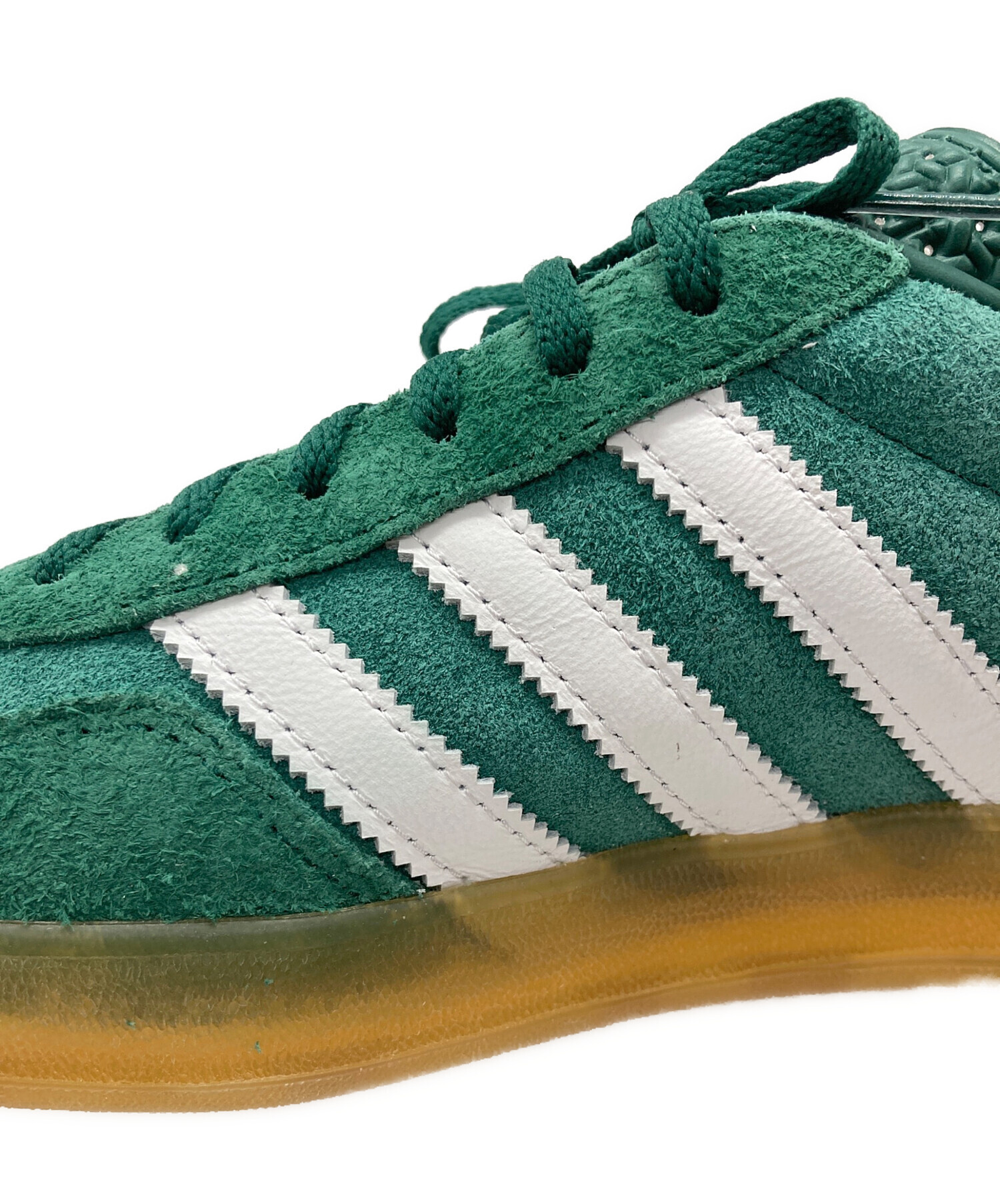 中古・古着通販】adidas (アディダス) スニーカー グリーン サイズ:280