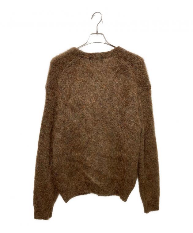アンユーズド モヘアカーディガン サイズ2 UNUSED モヘアカーディガン サイズ2