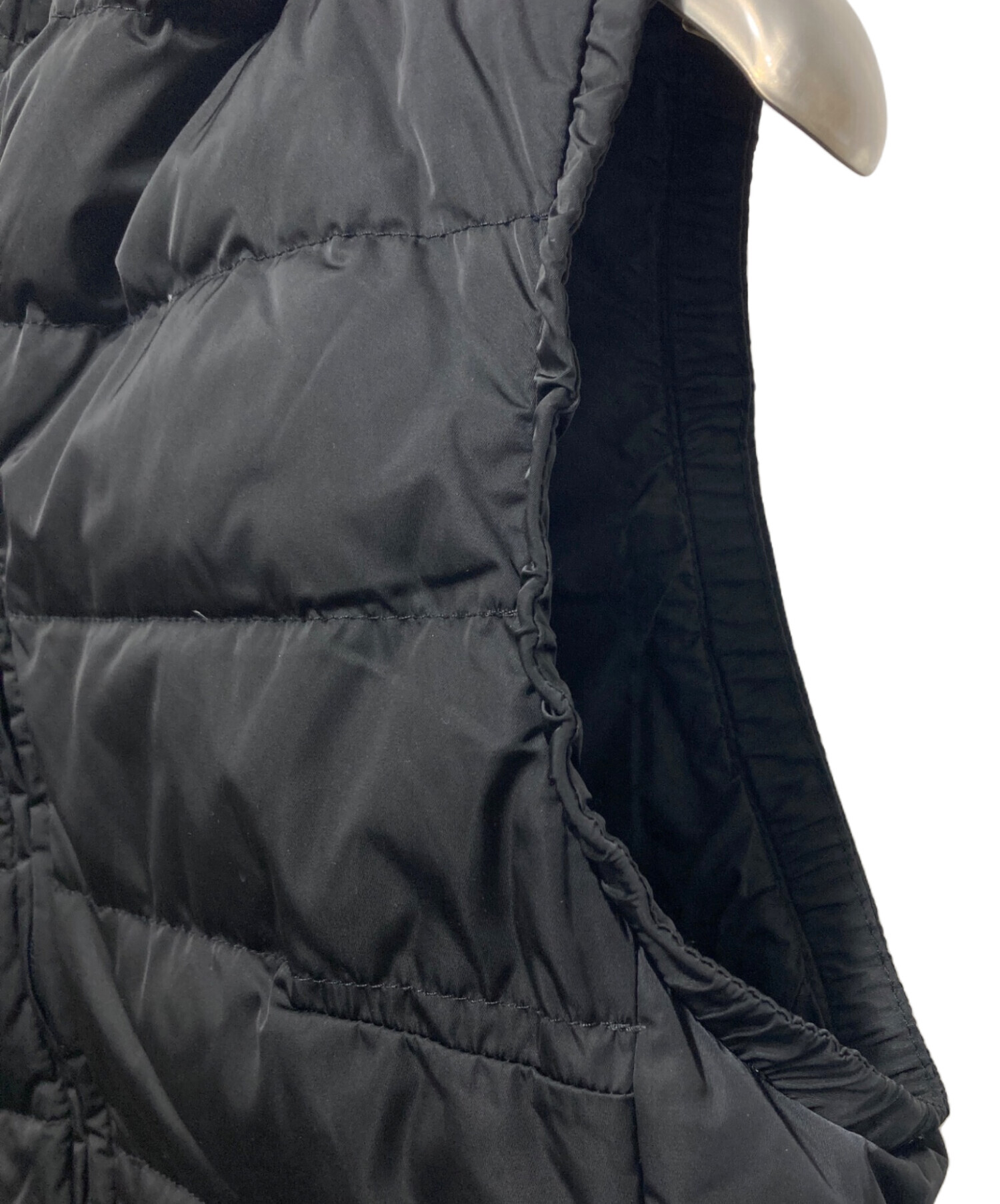 S Max Mara ベスト ブラック 42 お値下げ☆美品☆SMAXMARA☆ファートリム