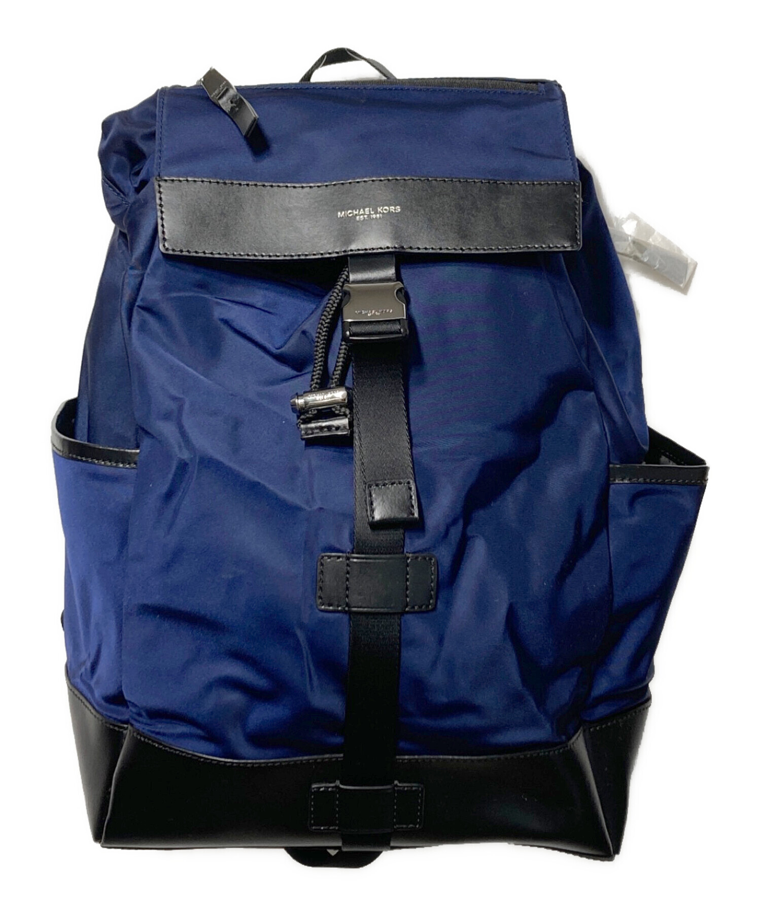 中古・古着通販】MICHAEL KORS (マイケル・コース) リュック ネイビー 