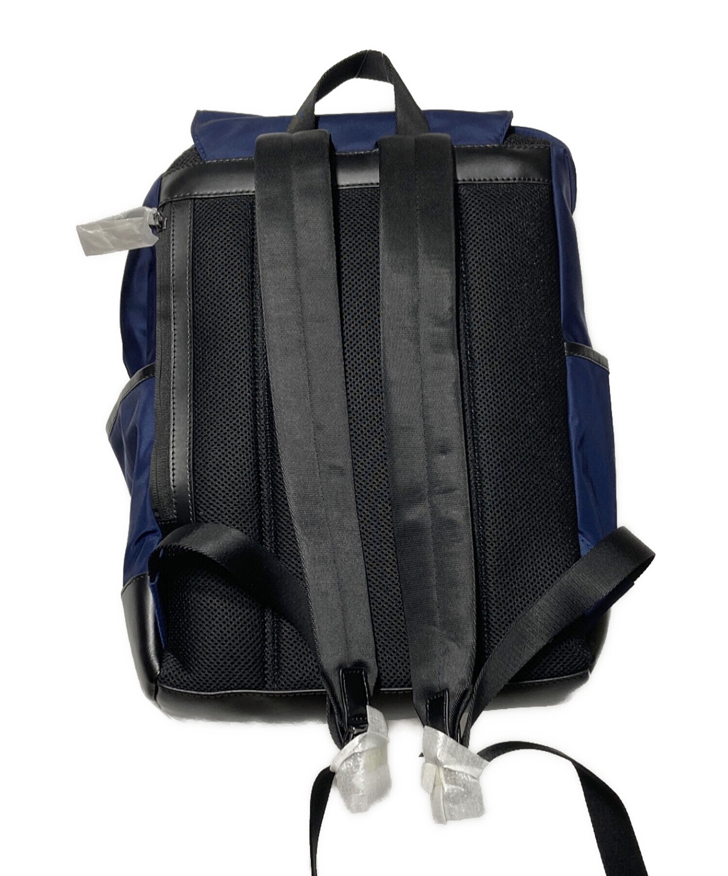 中古・古着通販】MICHAEL KORS (マイケル・コース) リュック ネイビー 