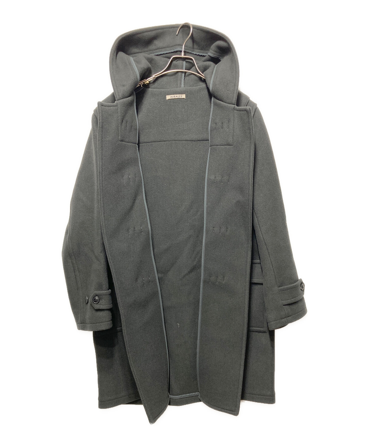 HOODED MELTON COAT AURALEE AURALEE(オーラリー) ⁄ HEAVY オーラリー 