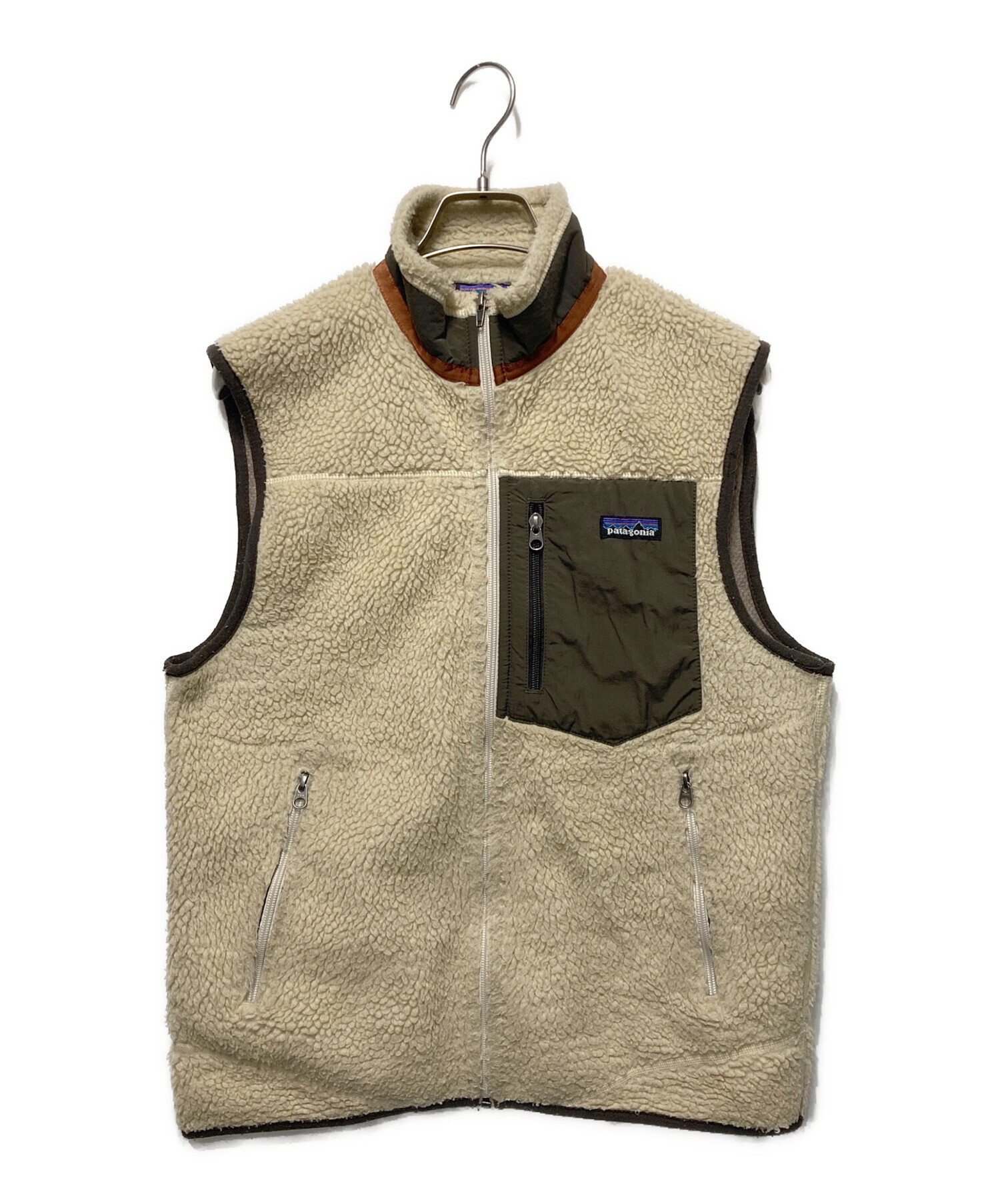 patagonia パタゴニア ベスト ベージュ Lサイズ B8 パタゴニア