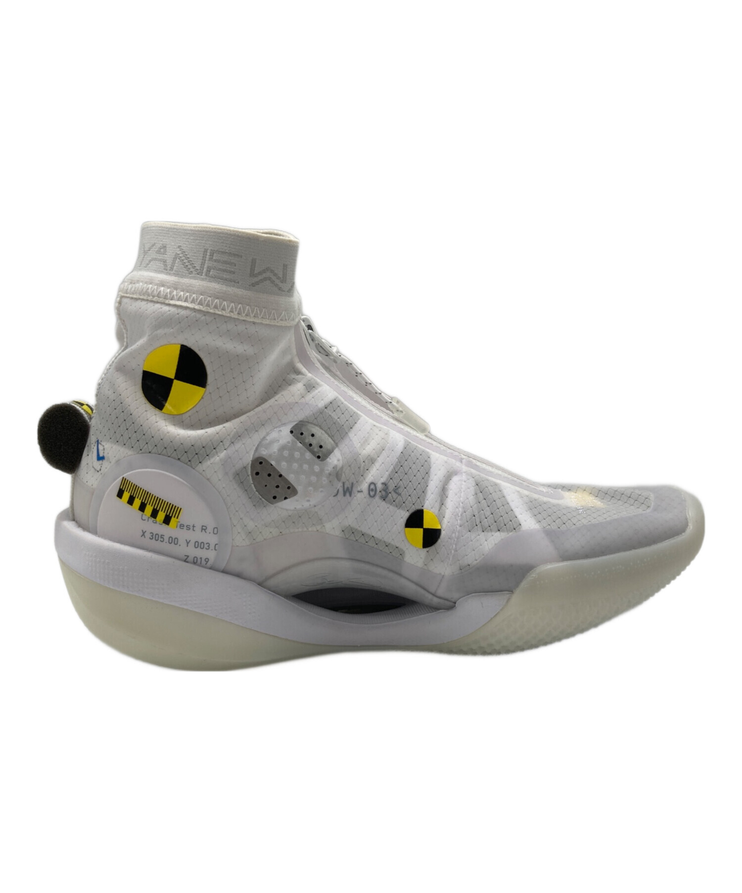 新品未使用 LI-NING WOW2 リーニン サイズ28cm 中古・古着通販】LI-NING (リーニン) Way of Wade 9 Infinity 'Test R1