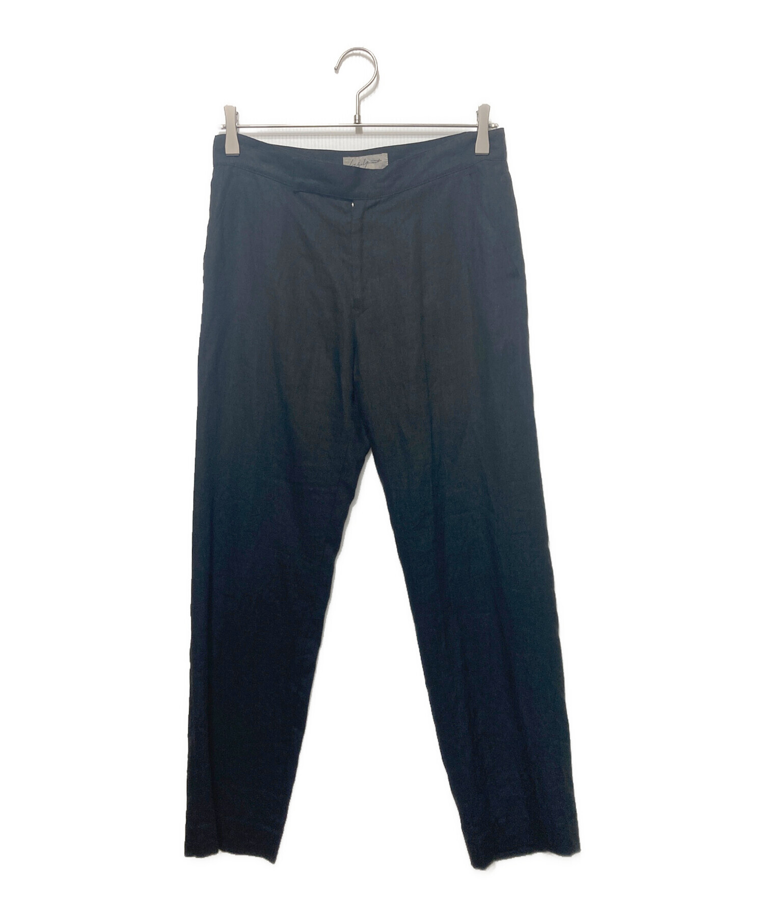 中古・古着通販】YOHJI YAMAMOTO (ヨウジヤマモト) リネンパンツ 