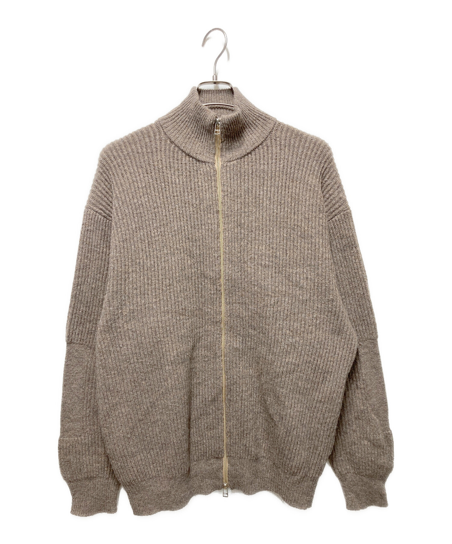 中古・古着通販】meanswhile (ミーンズワイル) アルパカドライバーズ