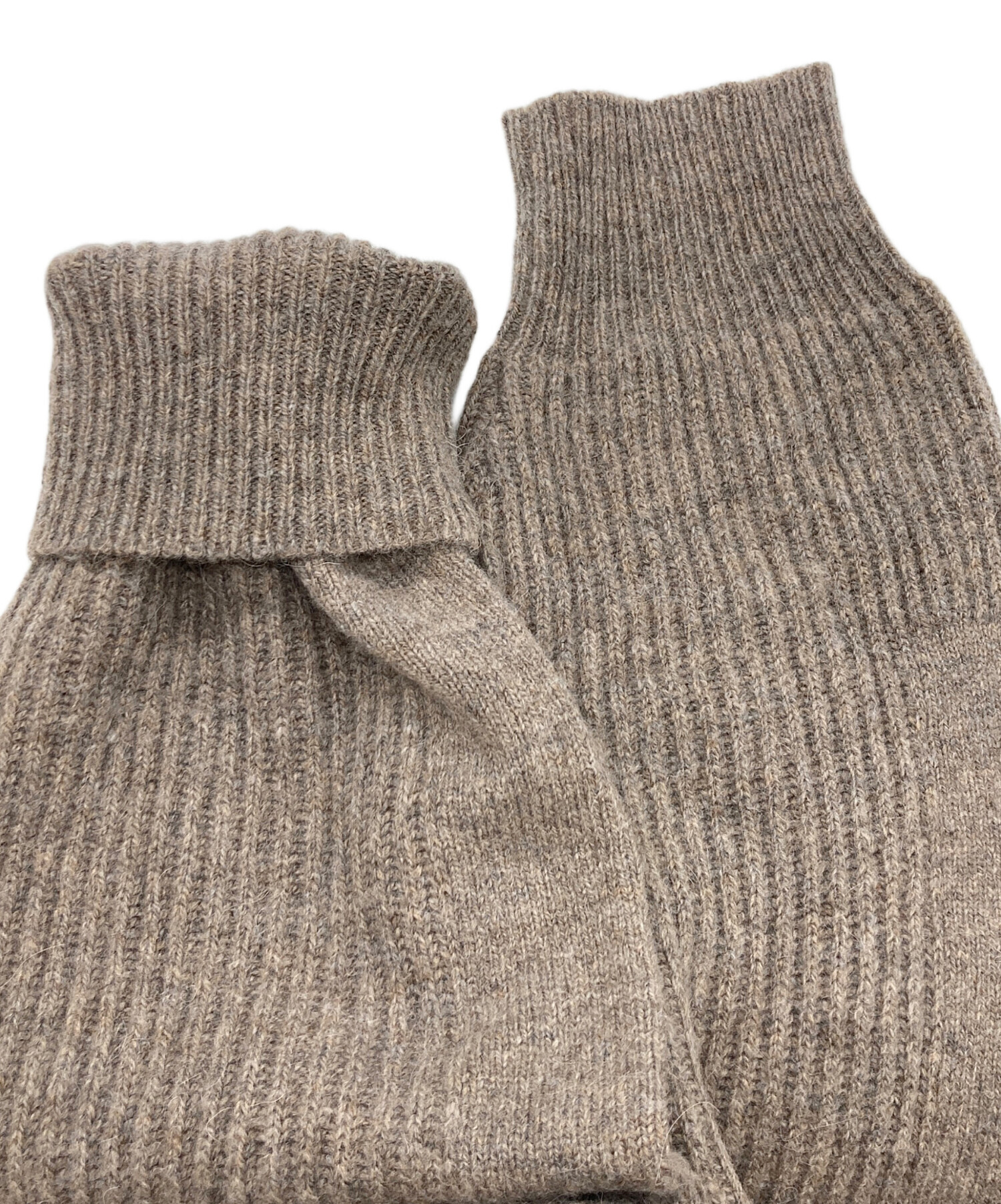 中古・古着通販】meanswhile (ミーンズワイル) アルパカドライバーズ