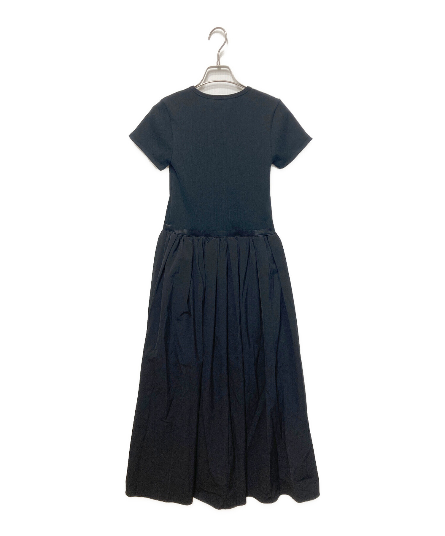 中古・古着通販】Myweakness (マイウィークネス) Combi Dress ブラック  