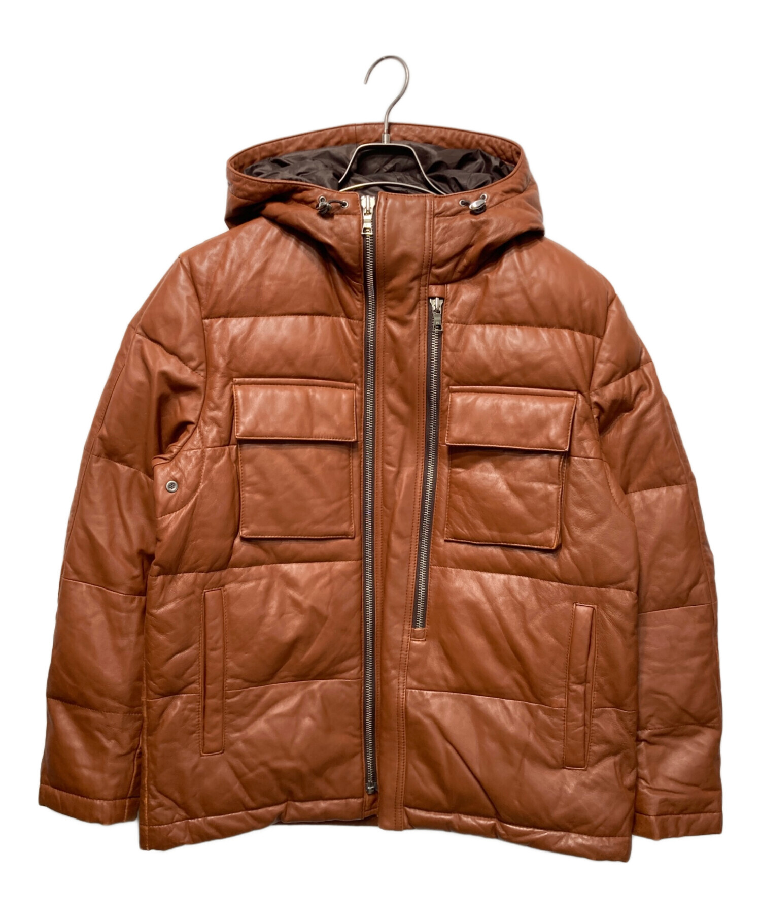 中古・古着通販】PS Paul Smith (PSポールスミス) ラムレザーダウン 