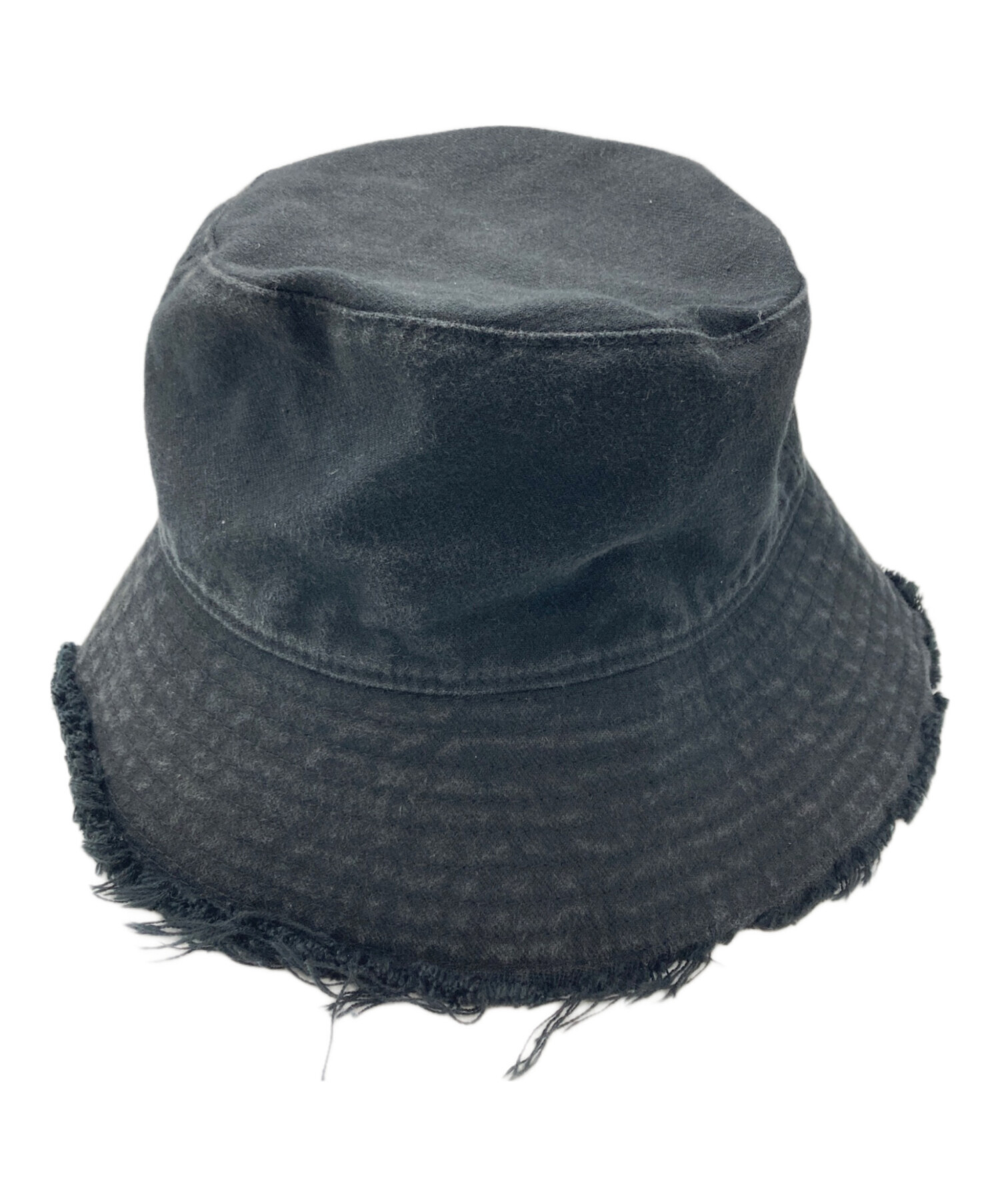 UNUSED 10OZ DENIM HAT UH0586 バケットハット 黒 UNUSED 10OZ DENIM
