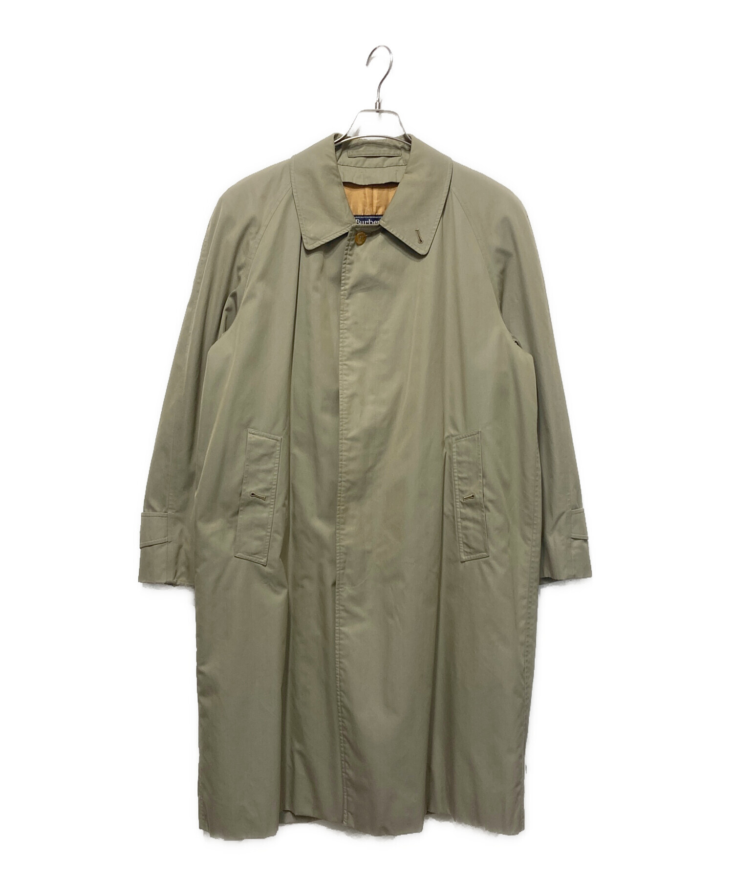 いちごステンカラーL ベージュ　ノバチェック　ライナー 中古・古着通販】BURBERRY LONDON (バーバリーロンドン) ノバチェック