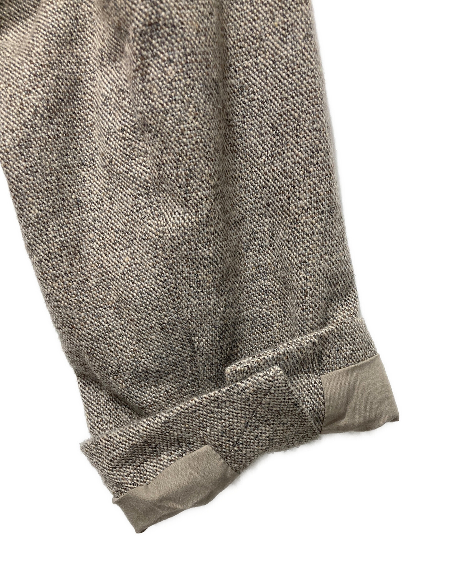 中古・古着通販】ETRE TOKYO (エトレトウキョウ) ピークドラペルウール